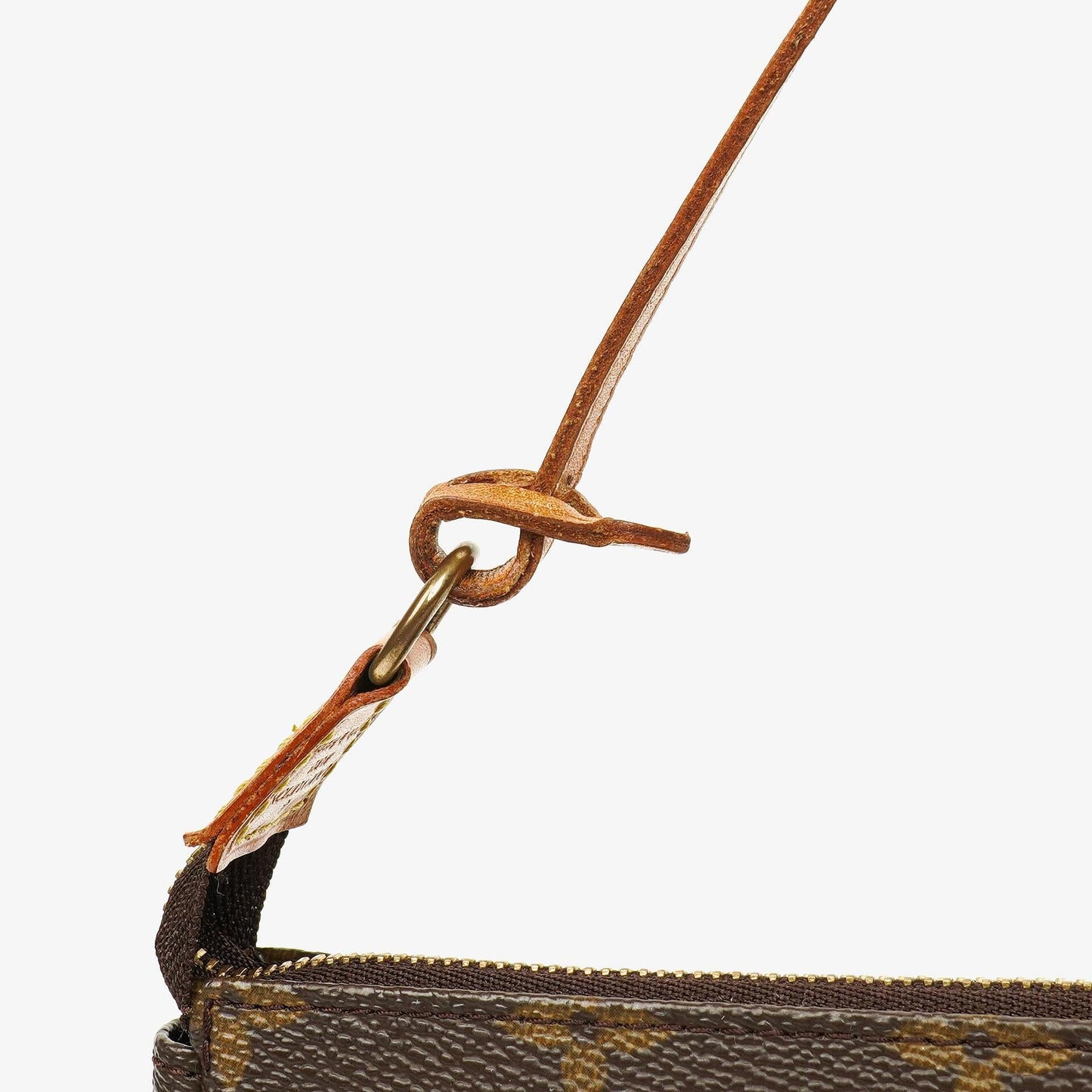 Louis Vuitton Pochette Accessoires Monogram Canvas Clutch Bag