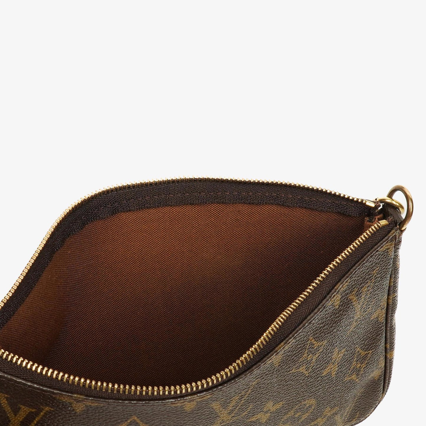 Louis Vuitton Pochette Accessoires Monogram Canvas Clutch Bag