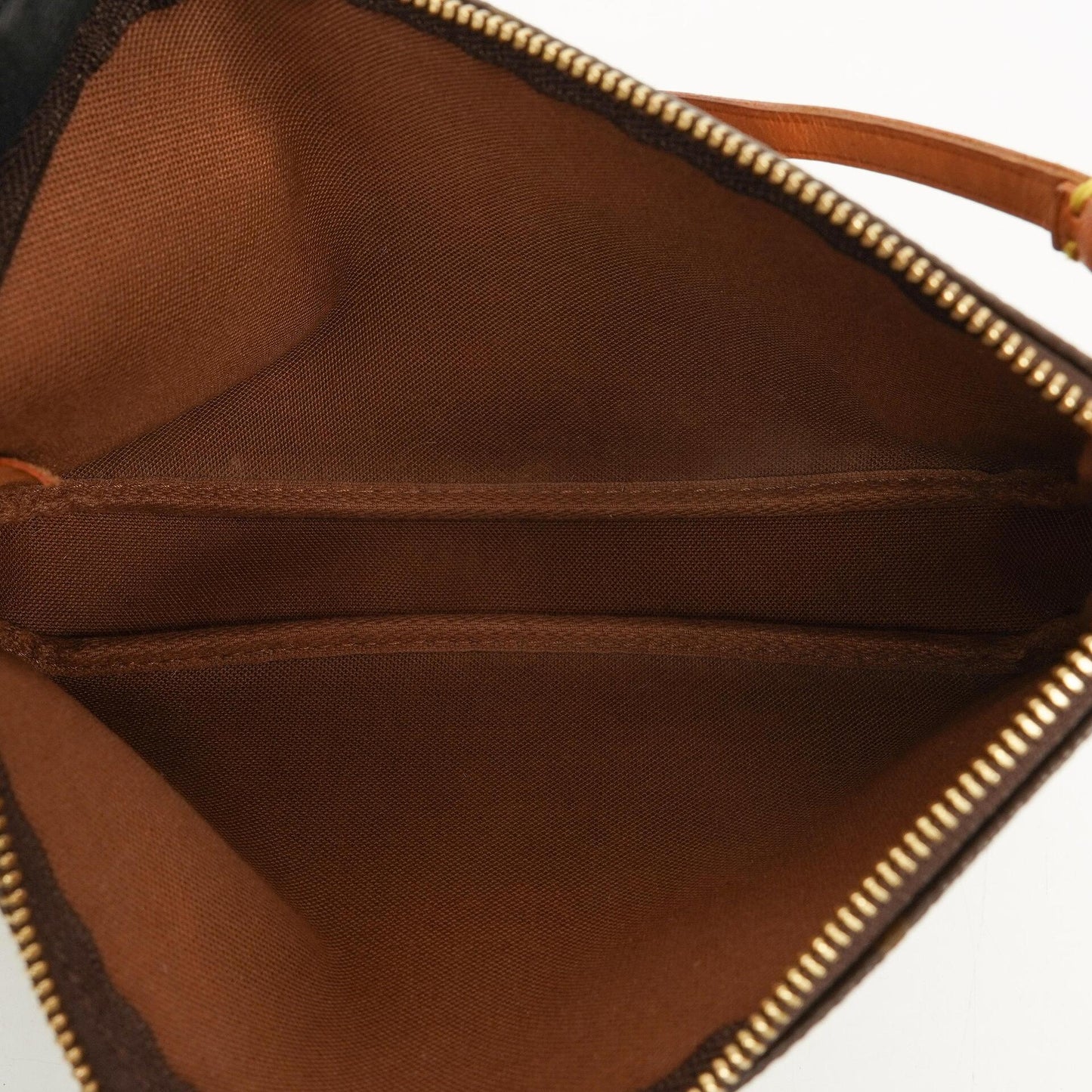 Louis Vuitton Pochette Accessoires Monogram Canvas Clutch Bag