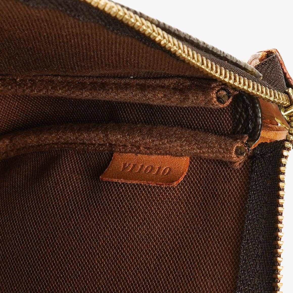 Louis Vuitton Pochette Accessoires Monogram Canvas Clutch Bag