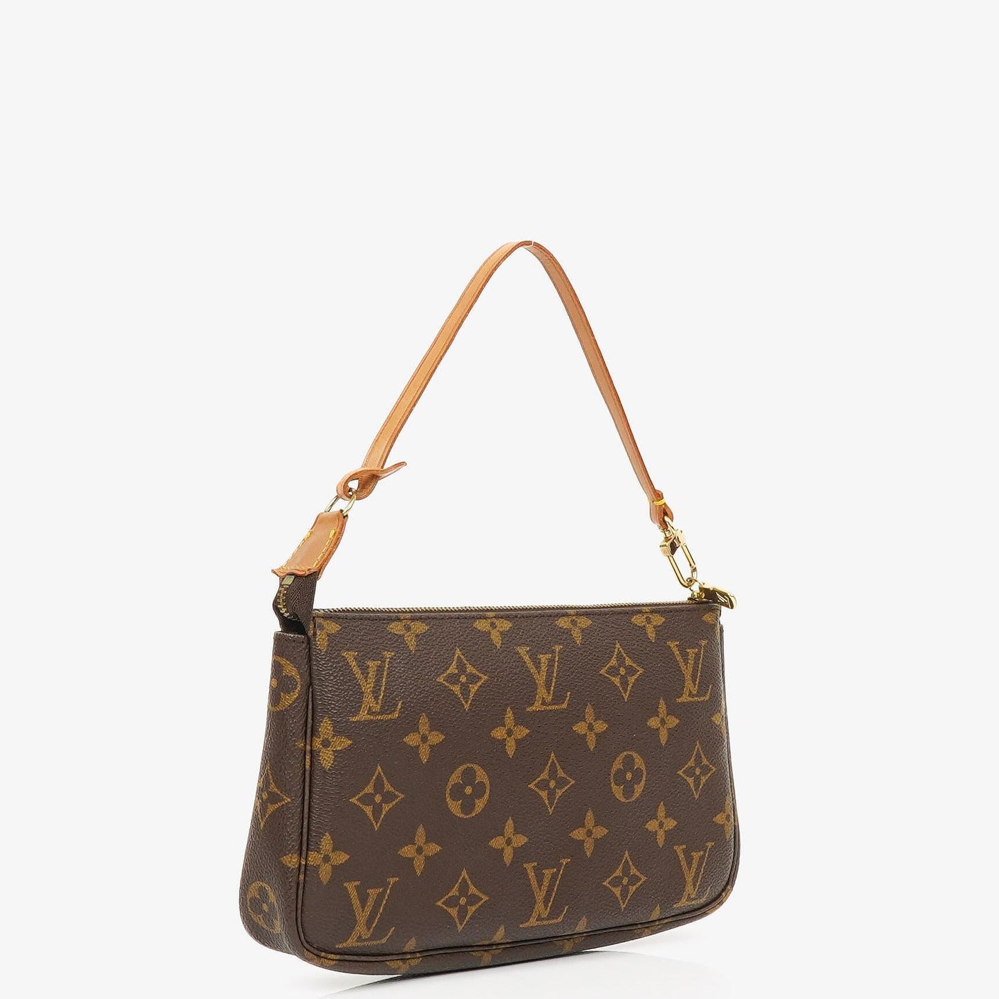 Louis Vuitton Pochette Accessoires Monogram Canvas Clutch Bag