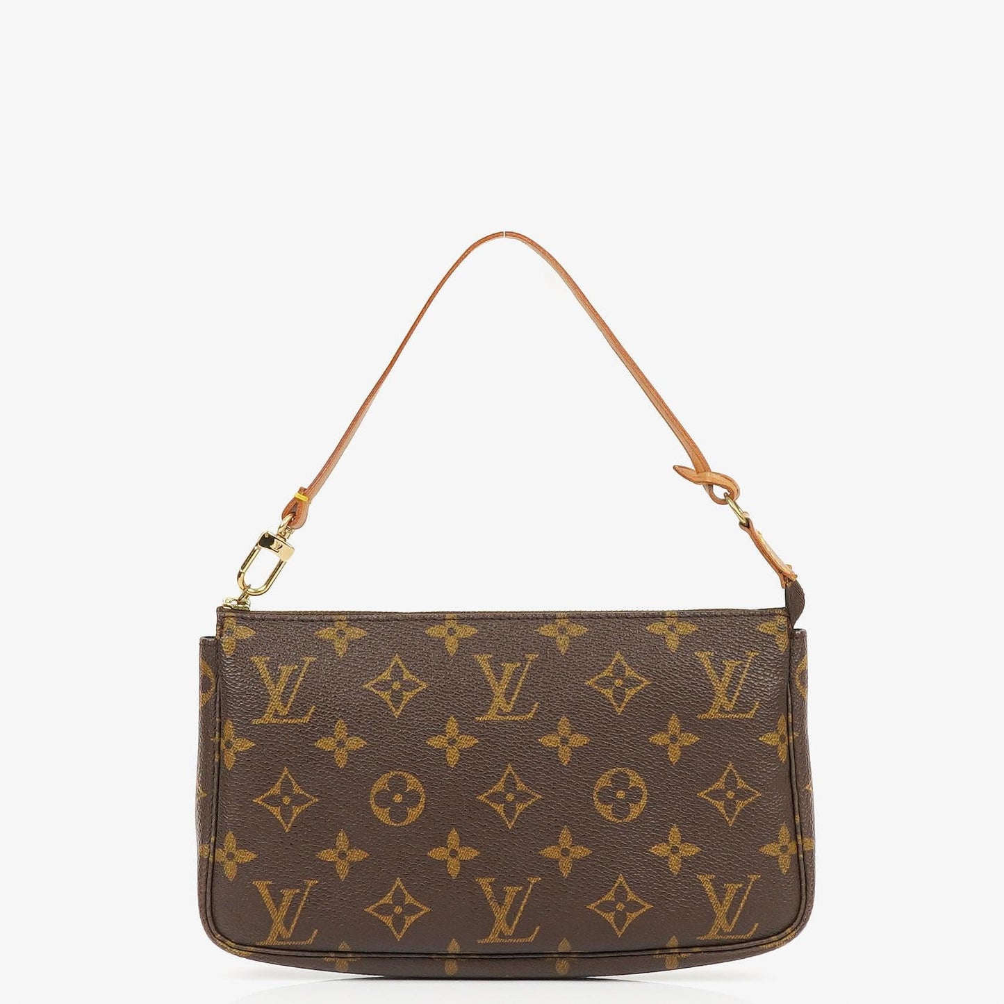 Louis Vuitton Pochette Accessoires Monogram Canvas Clutch Bag