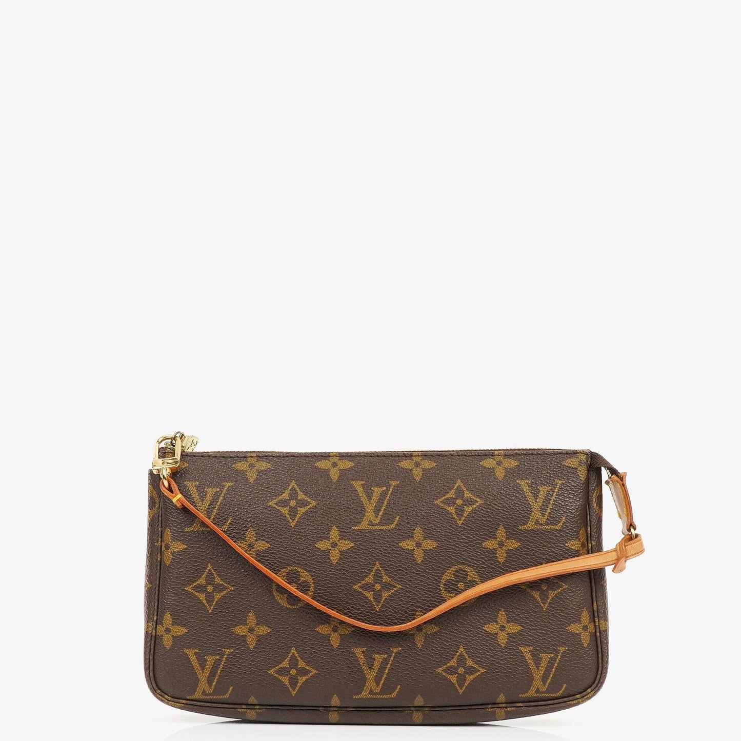Louis Vuitton Pochette Accessoires Monogram Canvas Clutch Bag