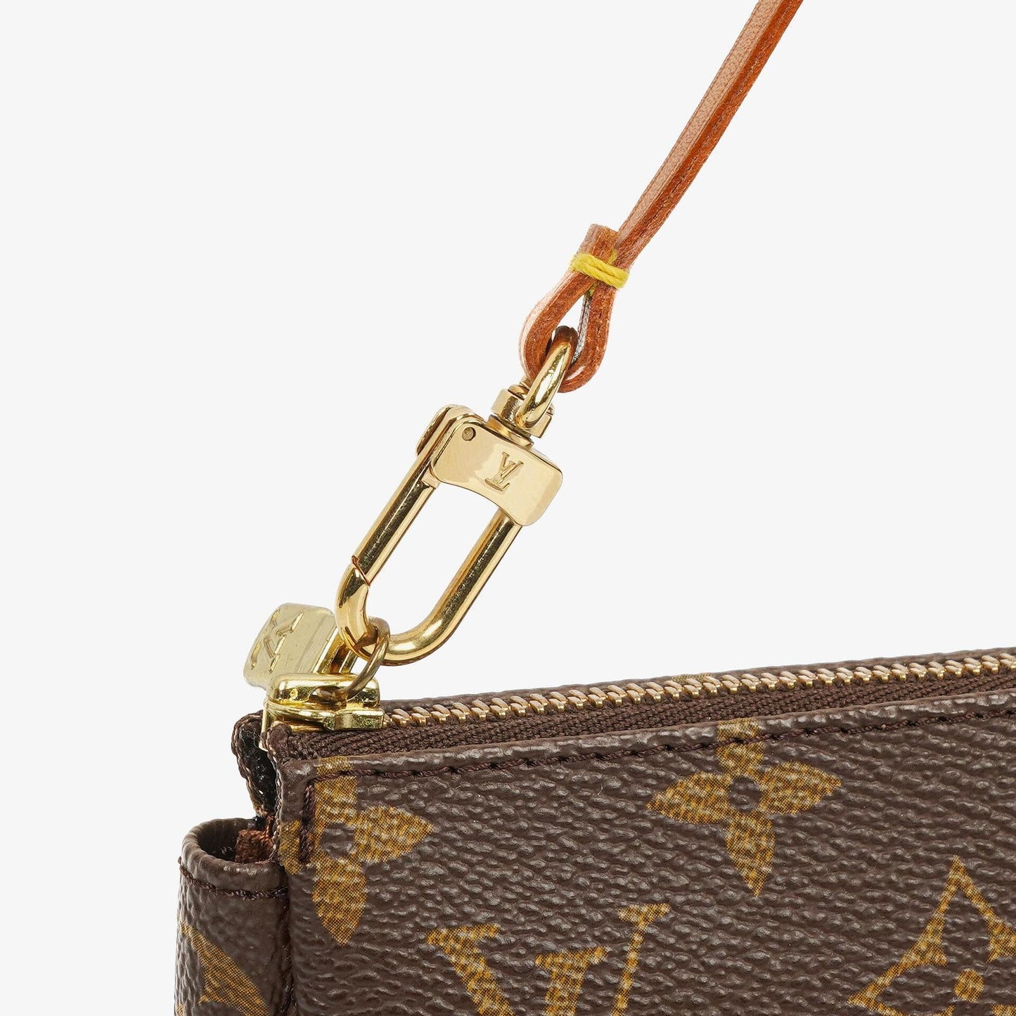 Louis Vuitton Pochette Accessoires Monogram Canvas Clutch Bag