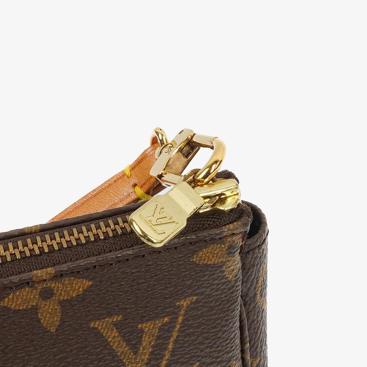 Louis Vuitton Pochette Accessoires Monogram Canvas Clutch Bag