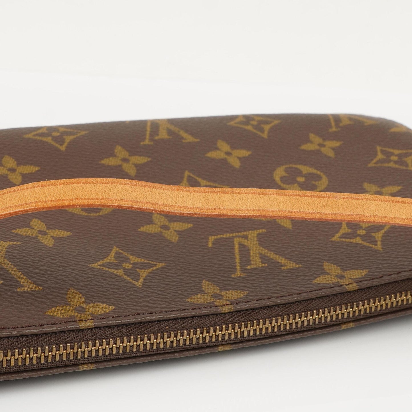 Louis Vuitton Pochette Accessoires Monogram Canvas Clutch Bag