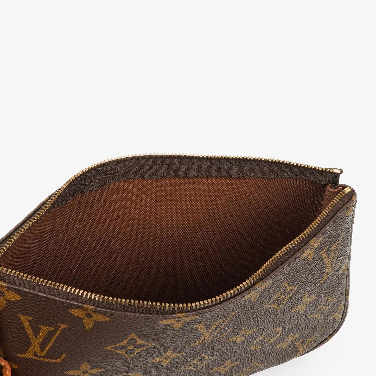 Louis Vuitton Pochette Accessoires Monogram Canvas Clutch Bag