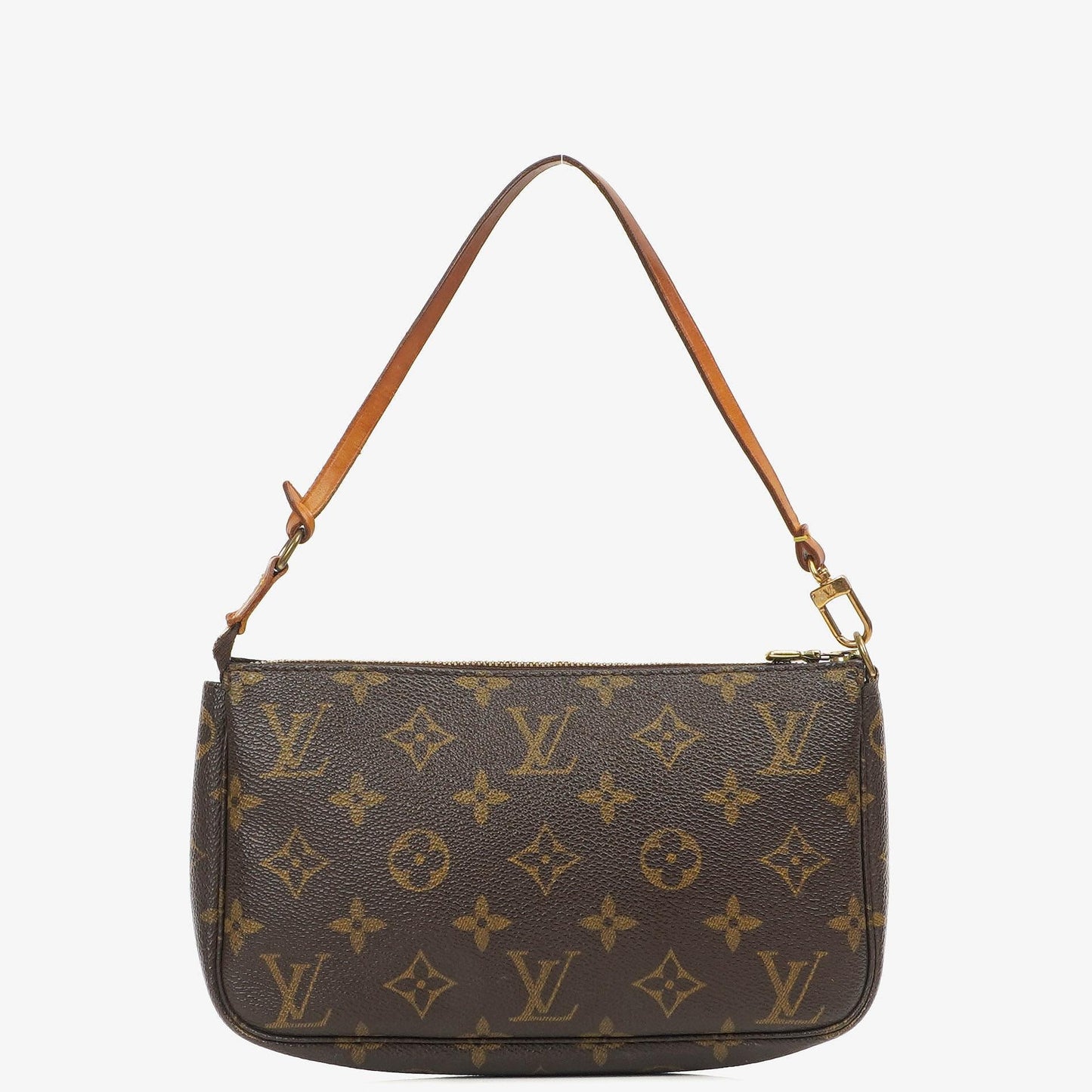 Louis Vuitton Pochette Accessoires Monogram Canvas Clutch Handbag