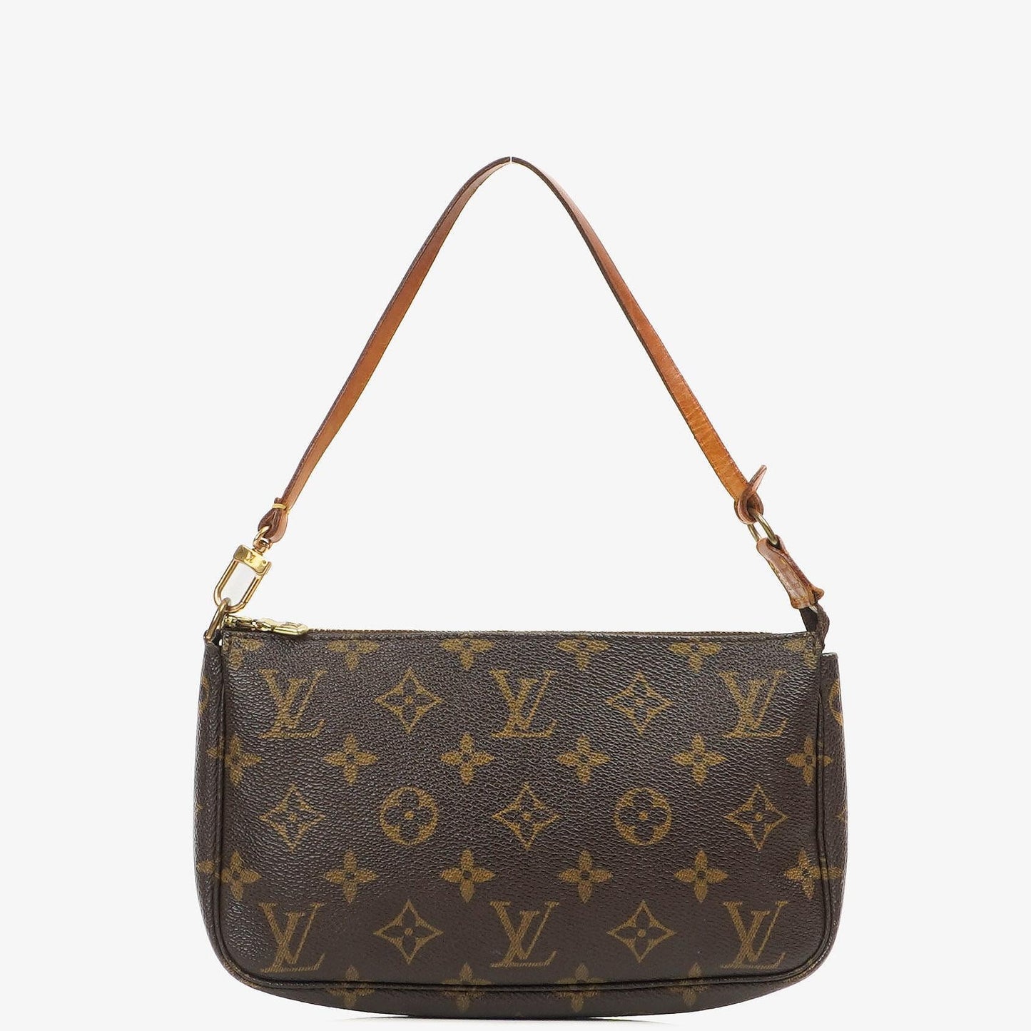 Louis Vuitton Pochette Accessoires Monogram Canvas Clutch Handbag