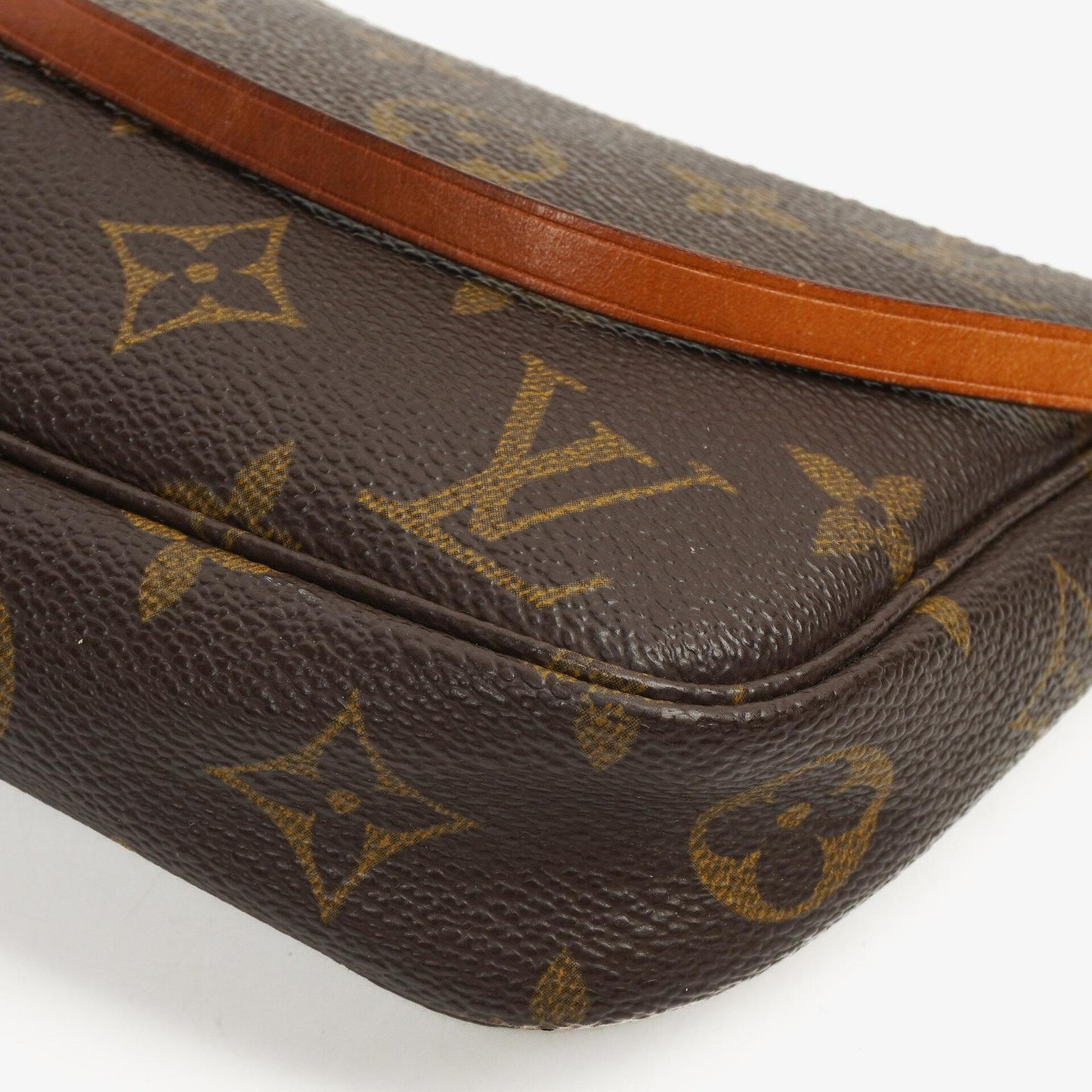 Louis Vuitton Pochette Accessoires Monogram Canvas Clutch Handbag