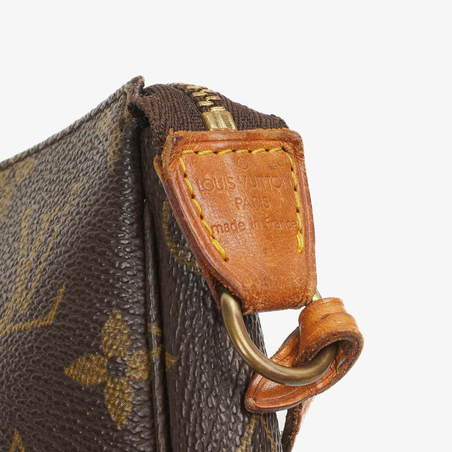 Louis Vuitton Pochette Accessoires Monogram Canvas Clutch Handbag