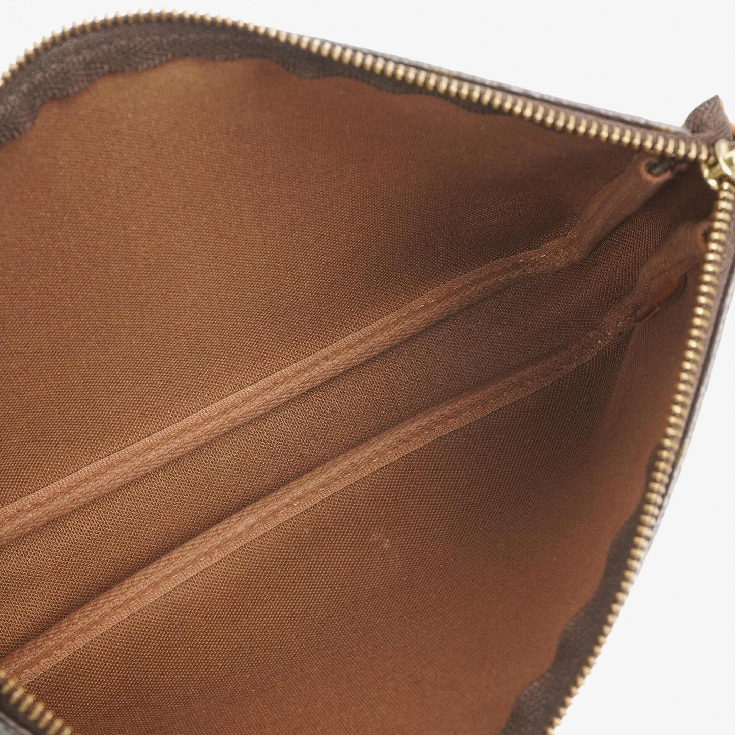 Louis Vuitton Pochette Accessoires Monogram Canvas Clutch Handbag