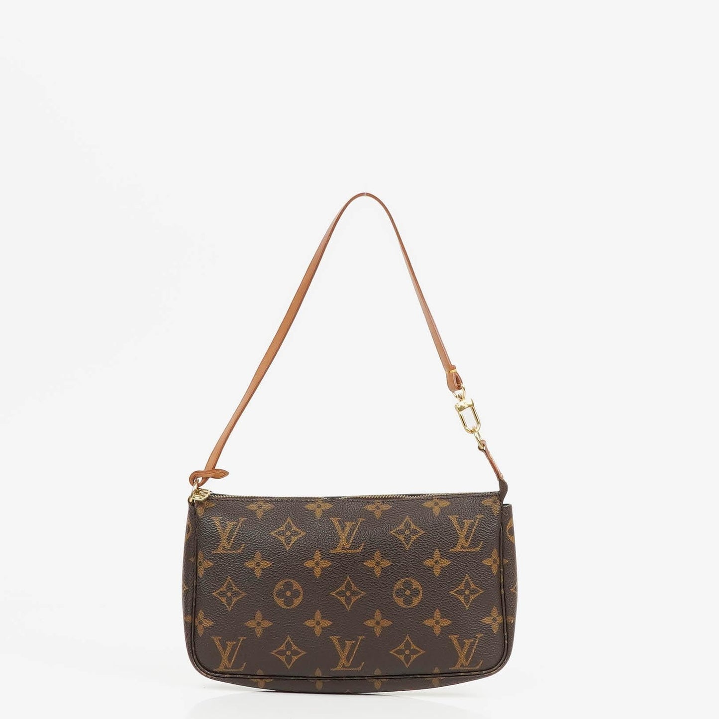 Louis Vuitton Pochette Accessoires Monogram Canvas Clutch Handbag