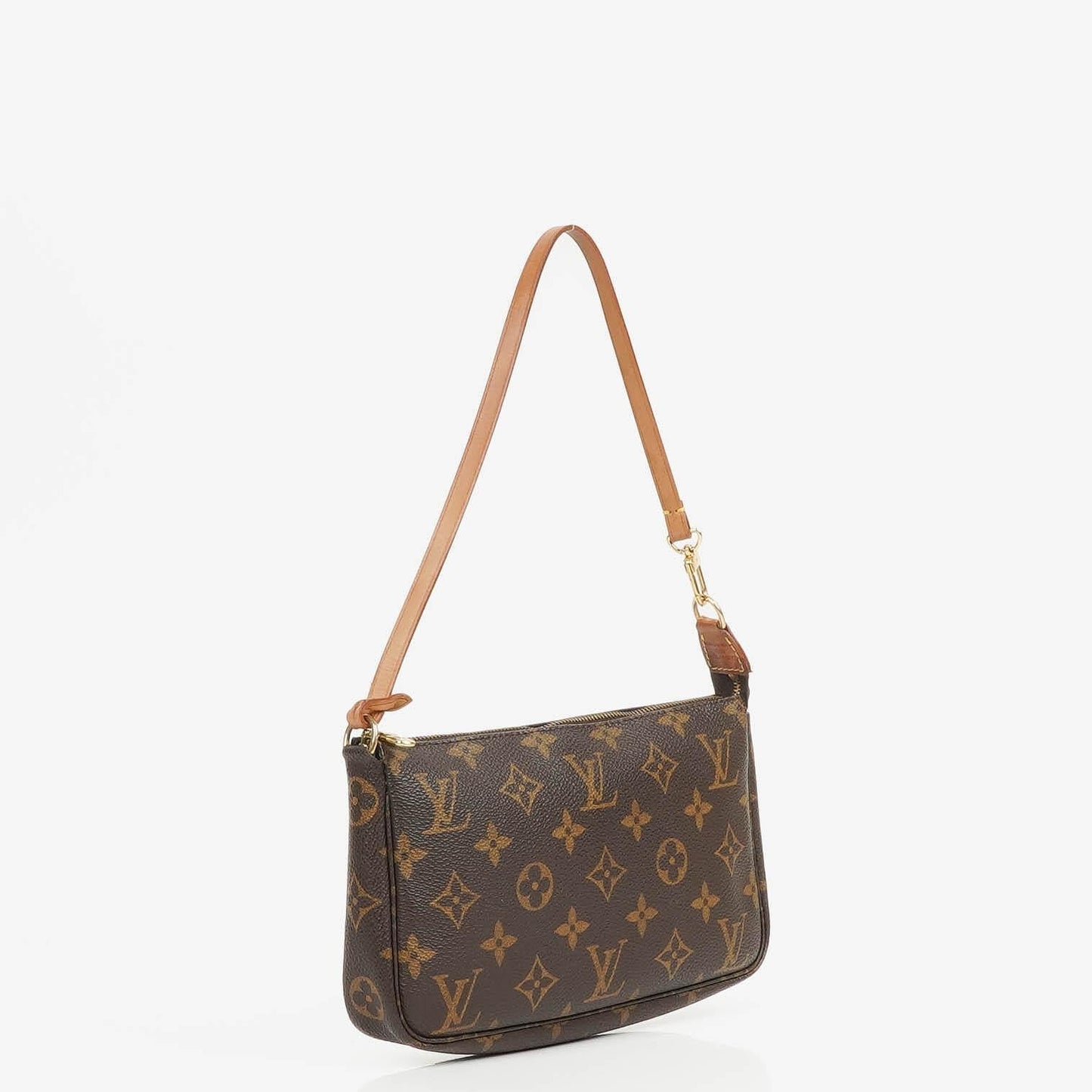 Louis Vuitton Pochette Accessoires Monogram Canvas Clutch Handbag