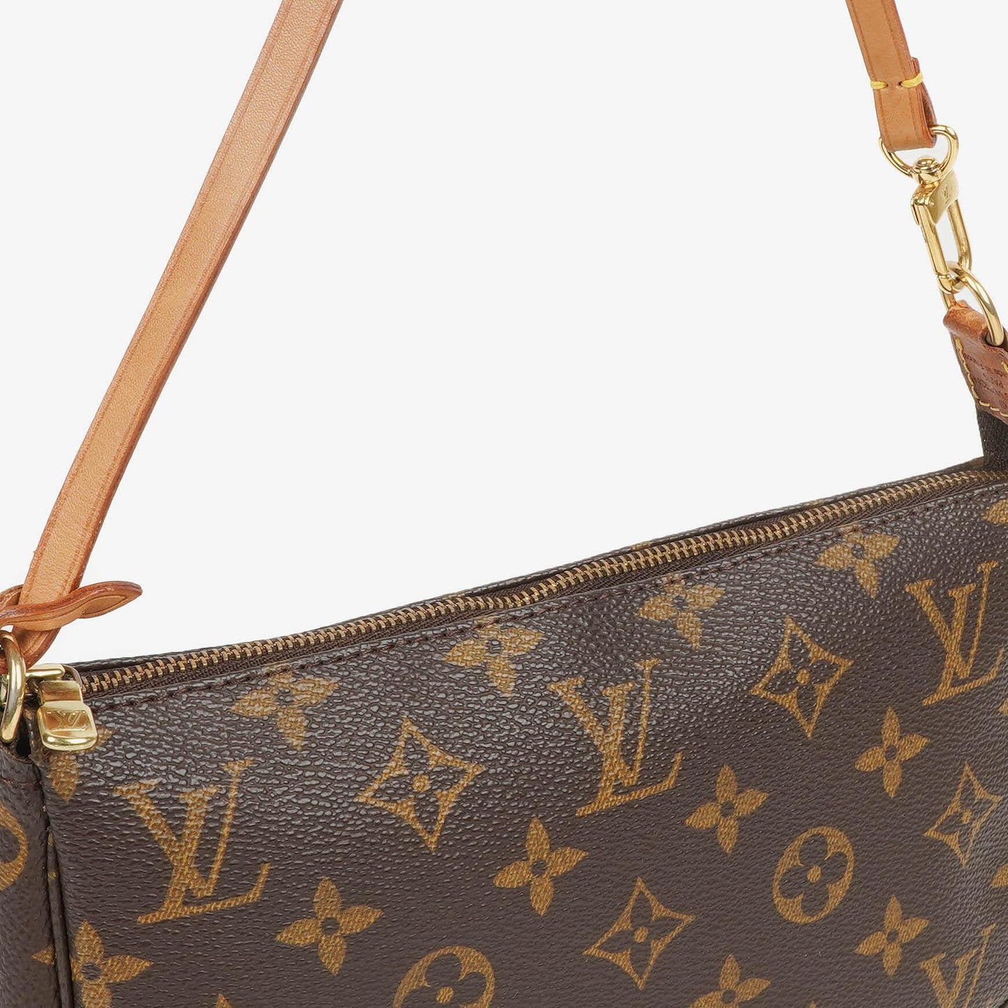 Louis Vuitton Pochette Accessoires Monogram Canvas Clutch Handbag
