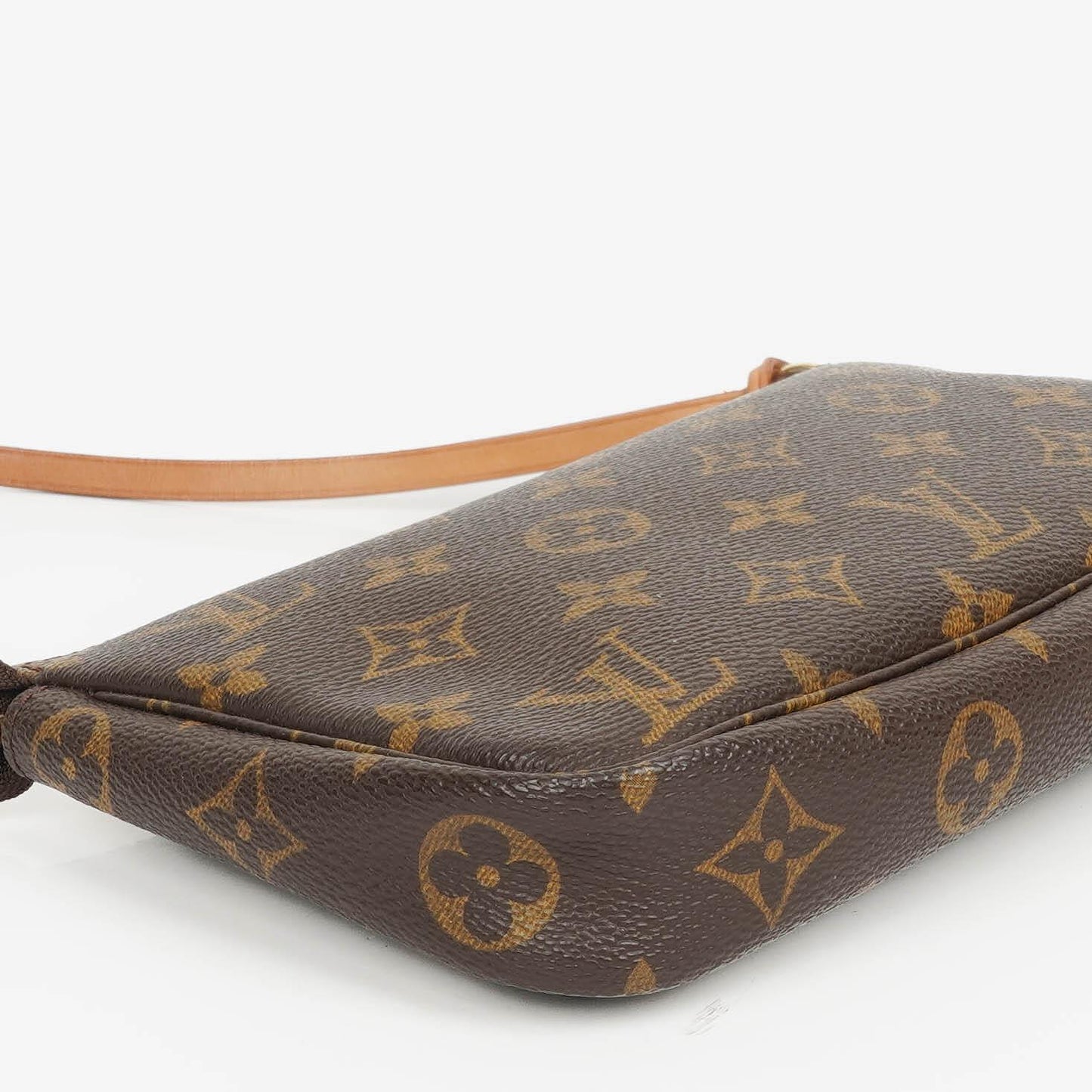 Louis Vuitton Pochette Accessoires Monogram Canvas Clutch Handbag