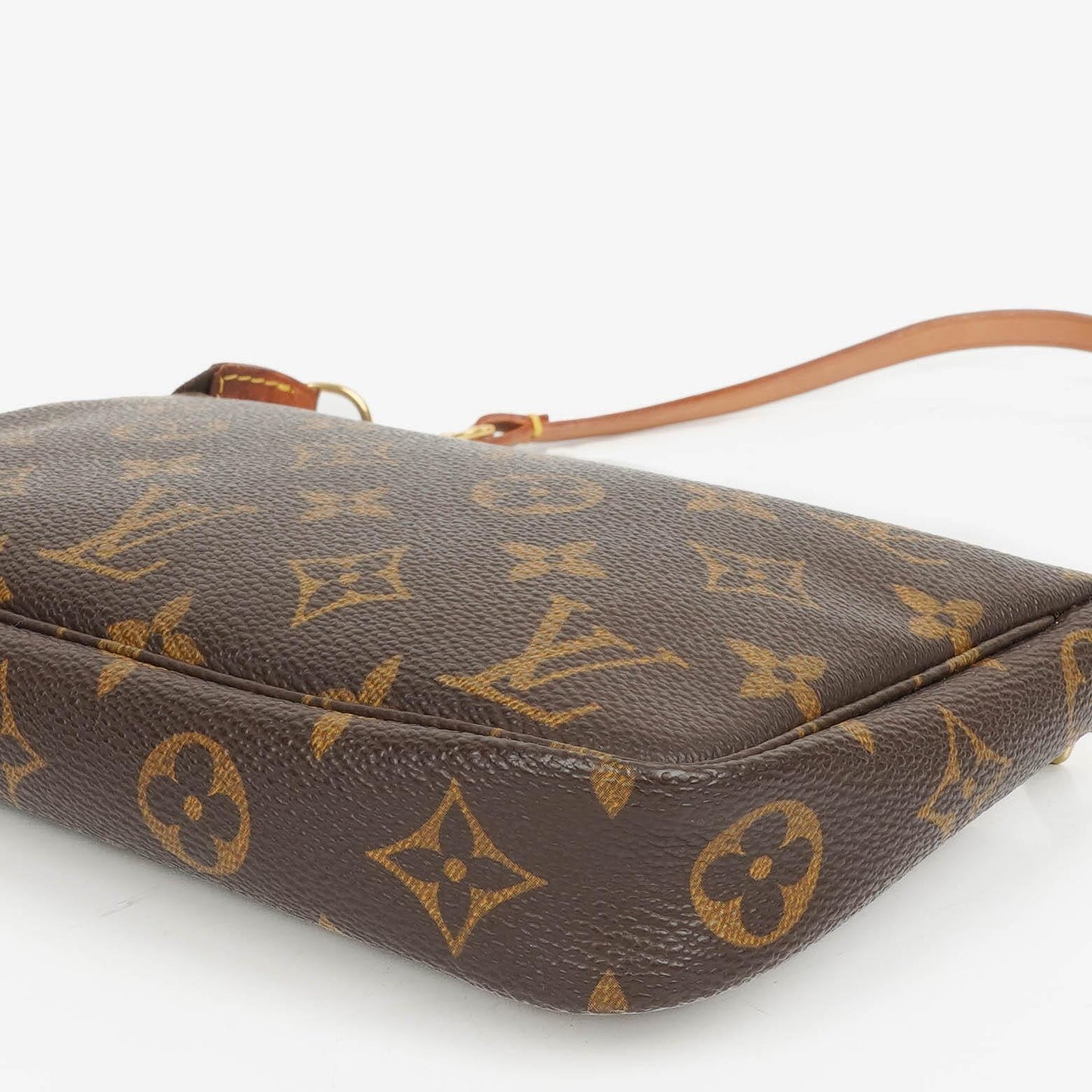 Louis Vuitton Pochette Accessoires Monogram Canvas Clutch Handbag