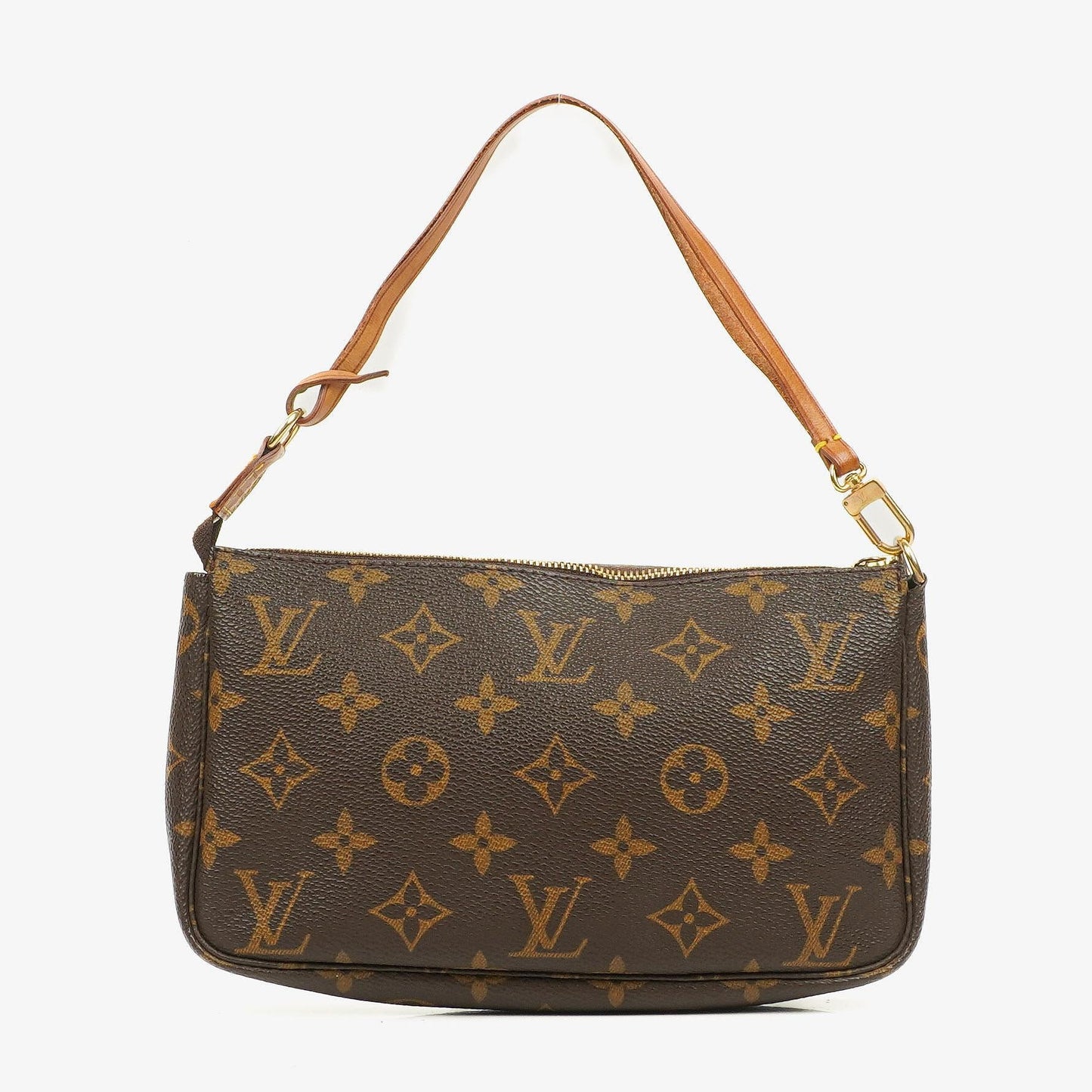 Louis Vuitton Pochette Accessoires Monogram Canvas Clutch Handbag