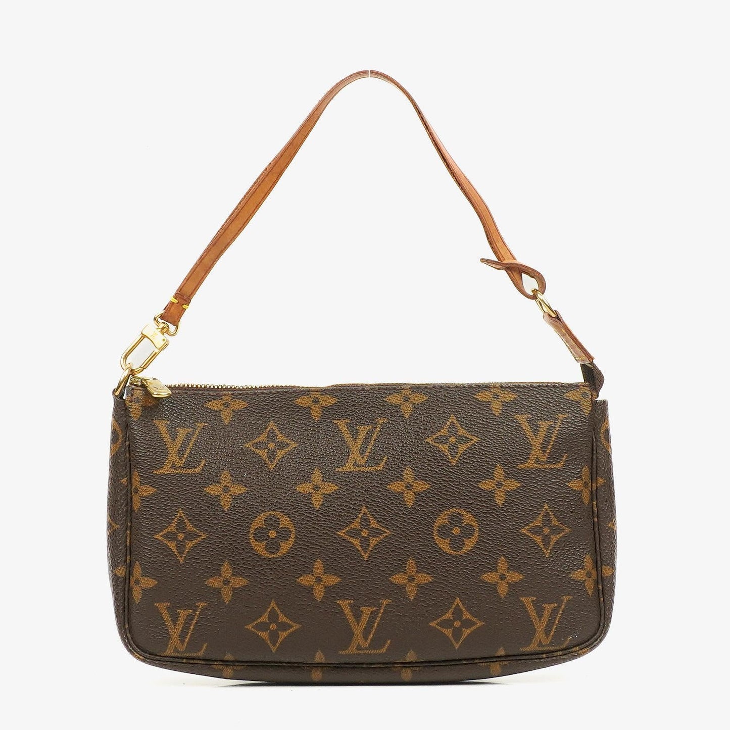 Louis Vuitton Pochette Accessoires Monogram Canvas Clutch Handbag