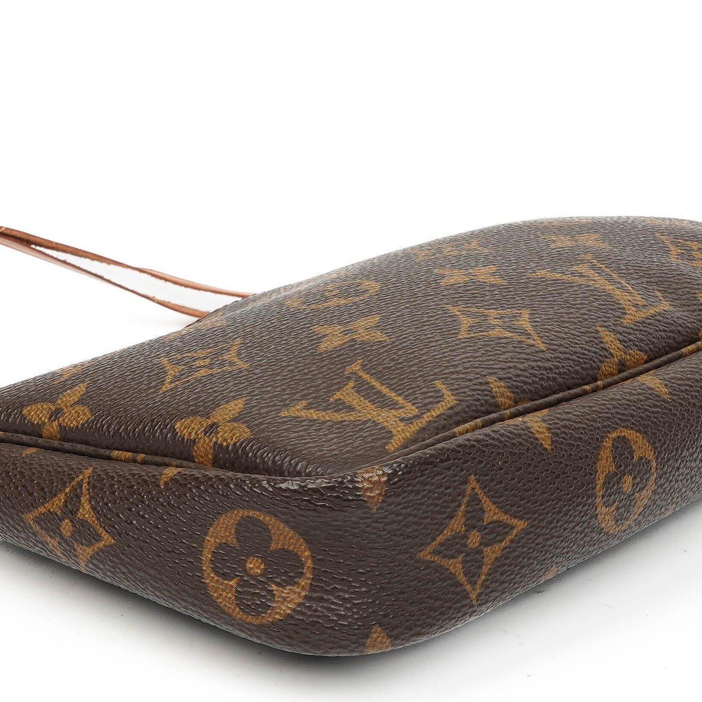 Louis Vuitton Pochette Accessoires Monogram Canvas Clutch Handbag