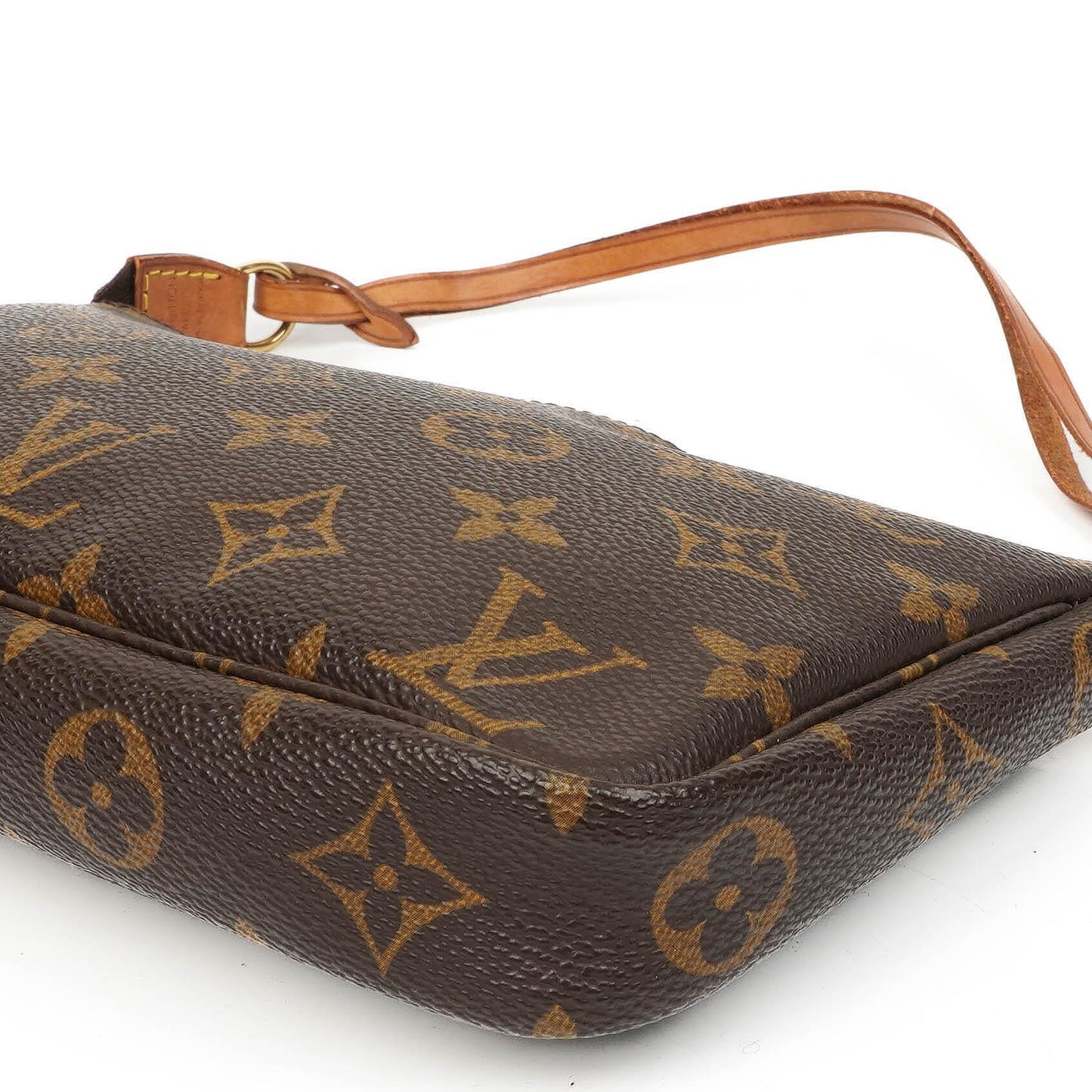 Louis Vuitton Pochette Accessoires Monogram Canvas Clutch Handbag