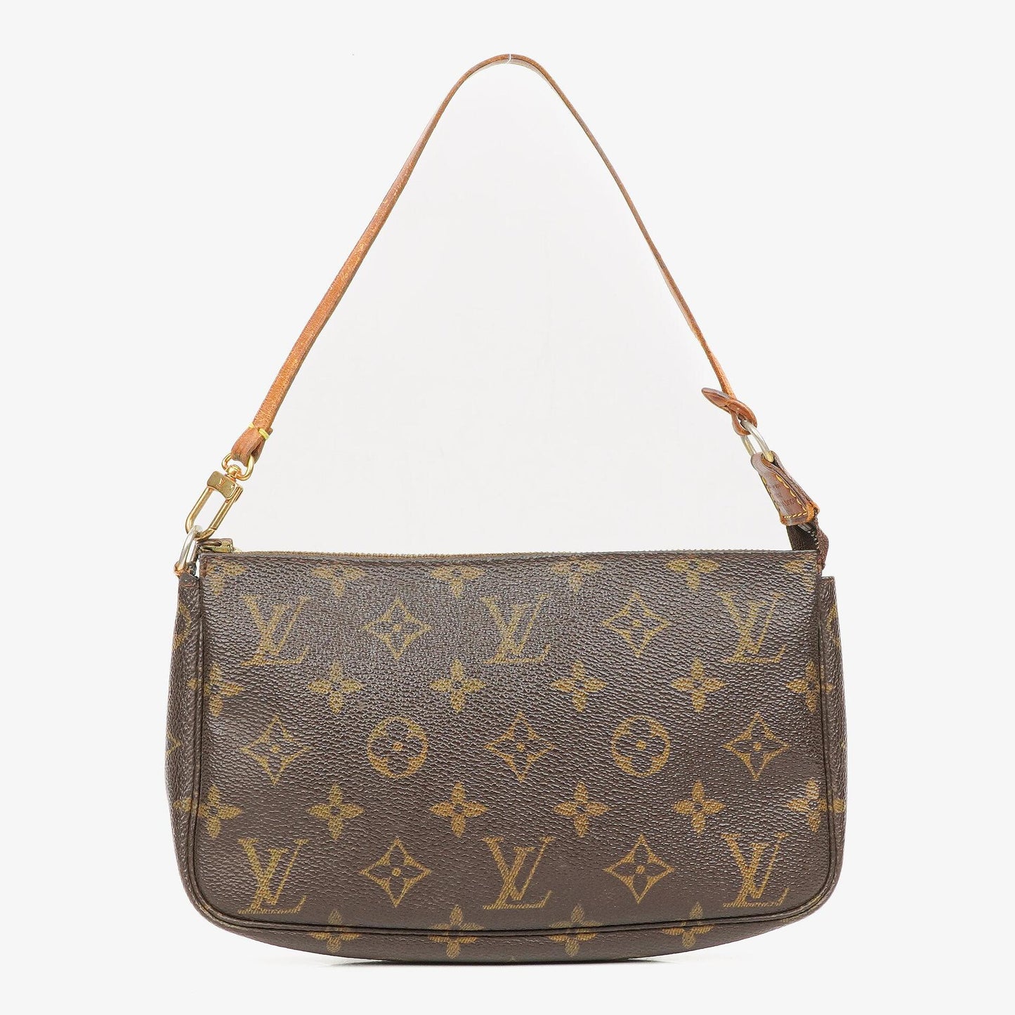 Louis Vuitton Pochette Accessoires Monogram Canvas Clutch Handbag