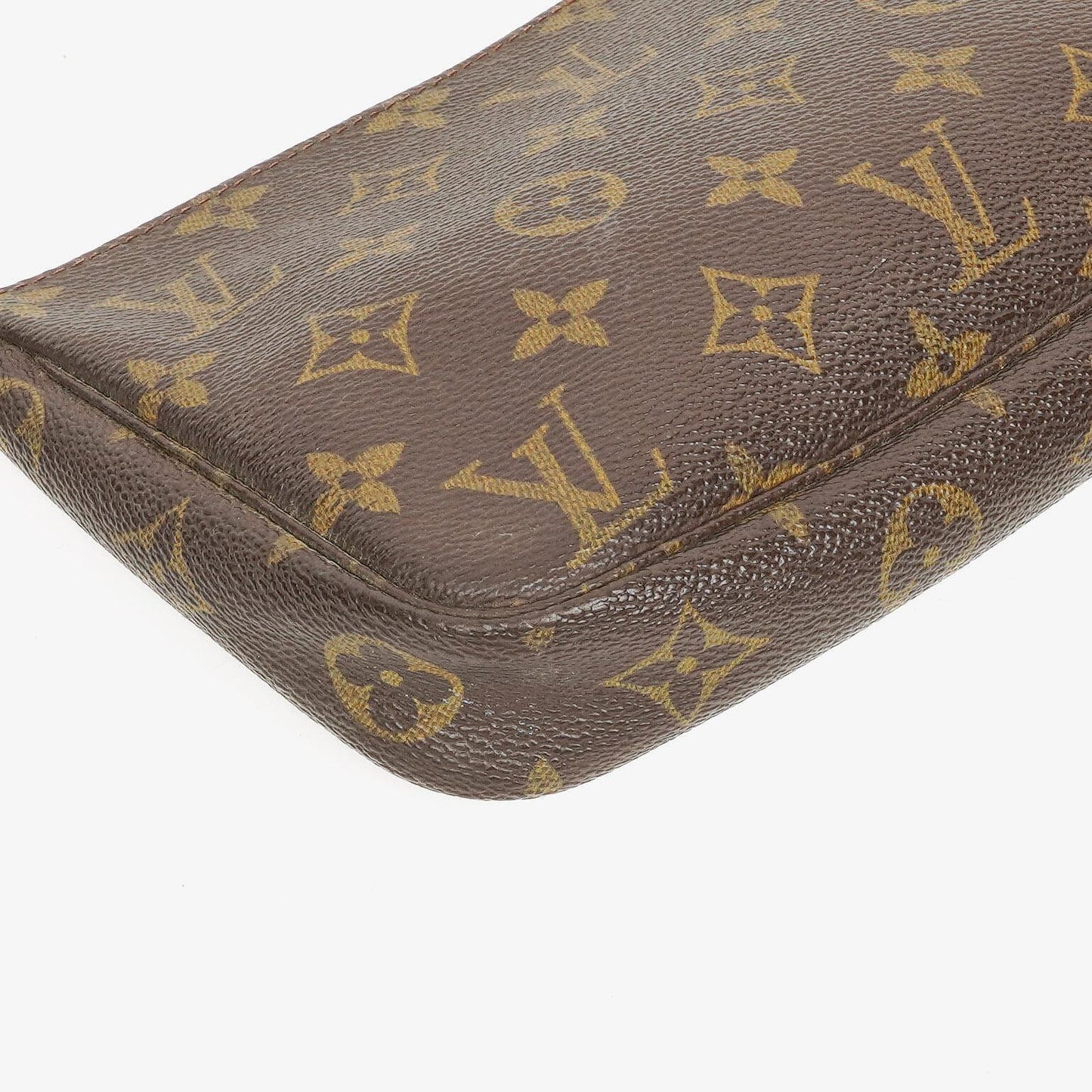 Louis Vuitton Pochette Accessoires Monogram Canvas Clutch Handbag