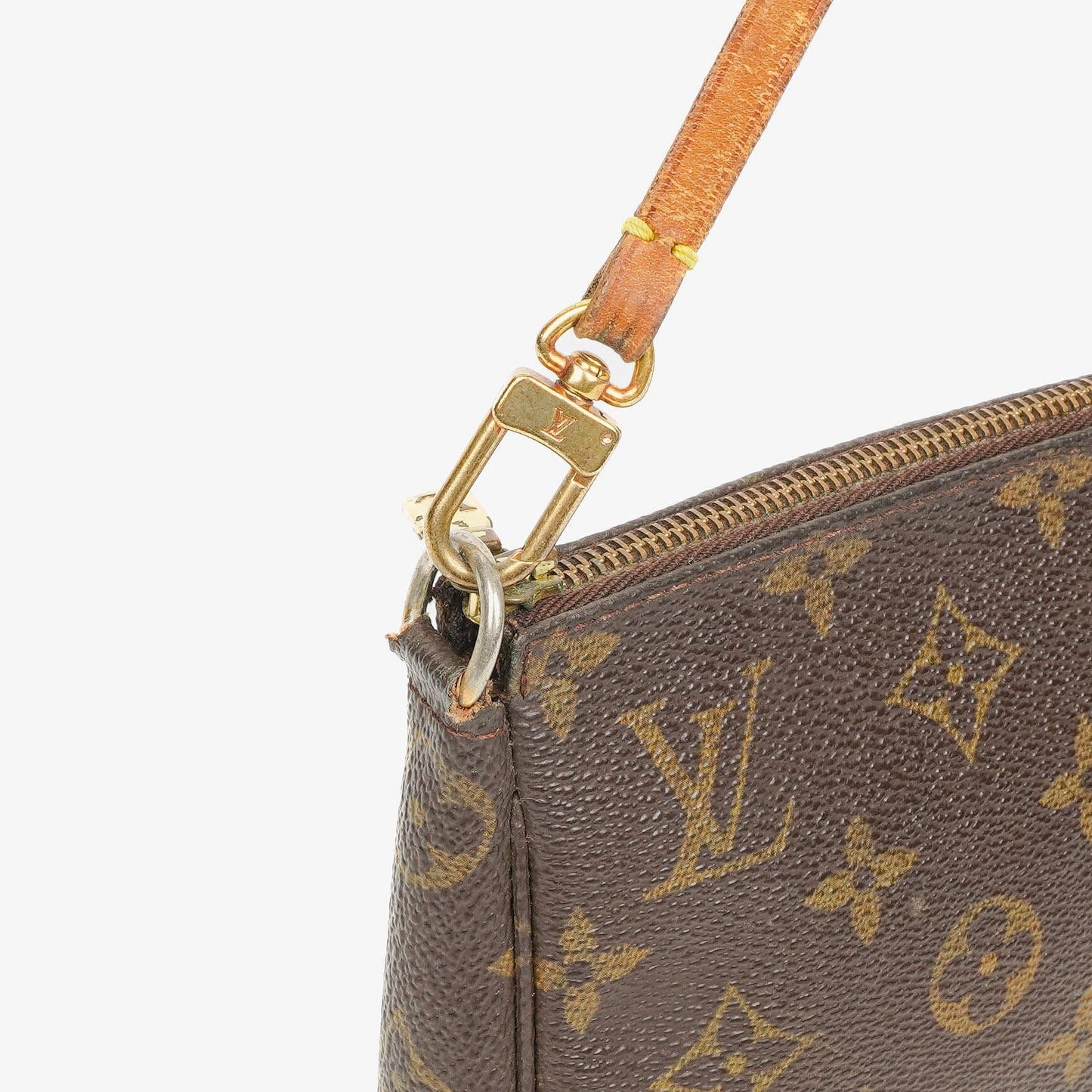 Louis Vuitton Pochette Accessoires Monogram Canvas Clutch Handbag
