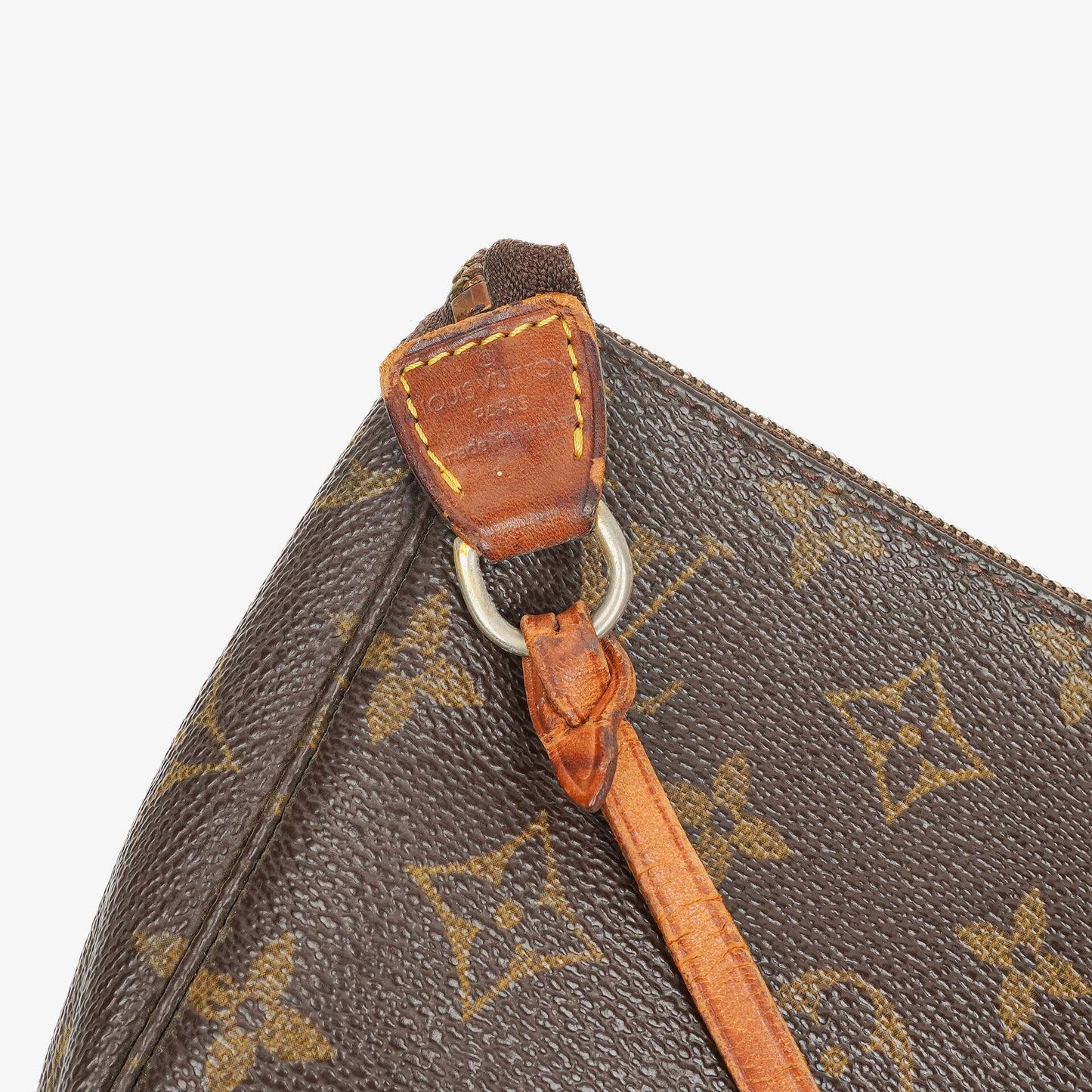 Louis Vuitton Pochette Accessoires Monogram Canvas Clutch Handbag