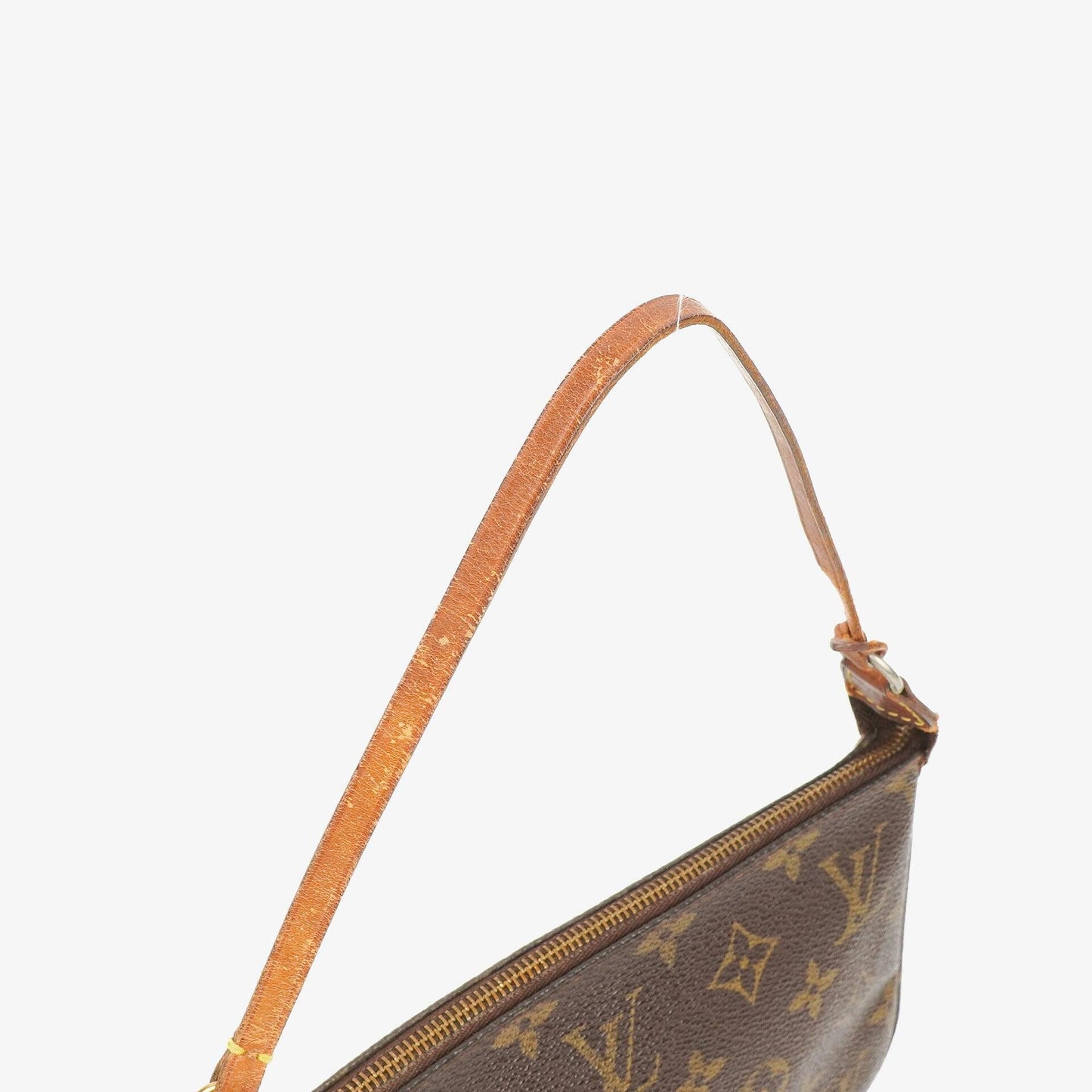 Louis Vuitton Pochette Accessoires Monogram Canvas Clutch Handbag