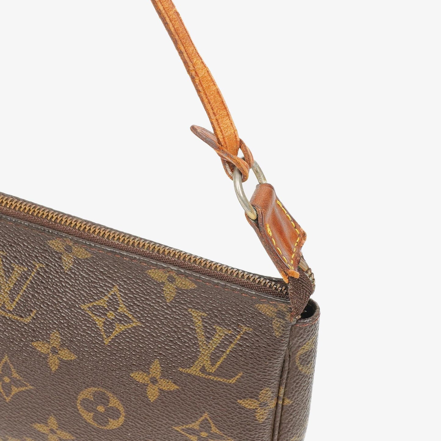 Louis Vuitton Pochette Accessoires Monogram Canvas Clutch Handbag
