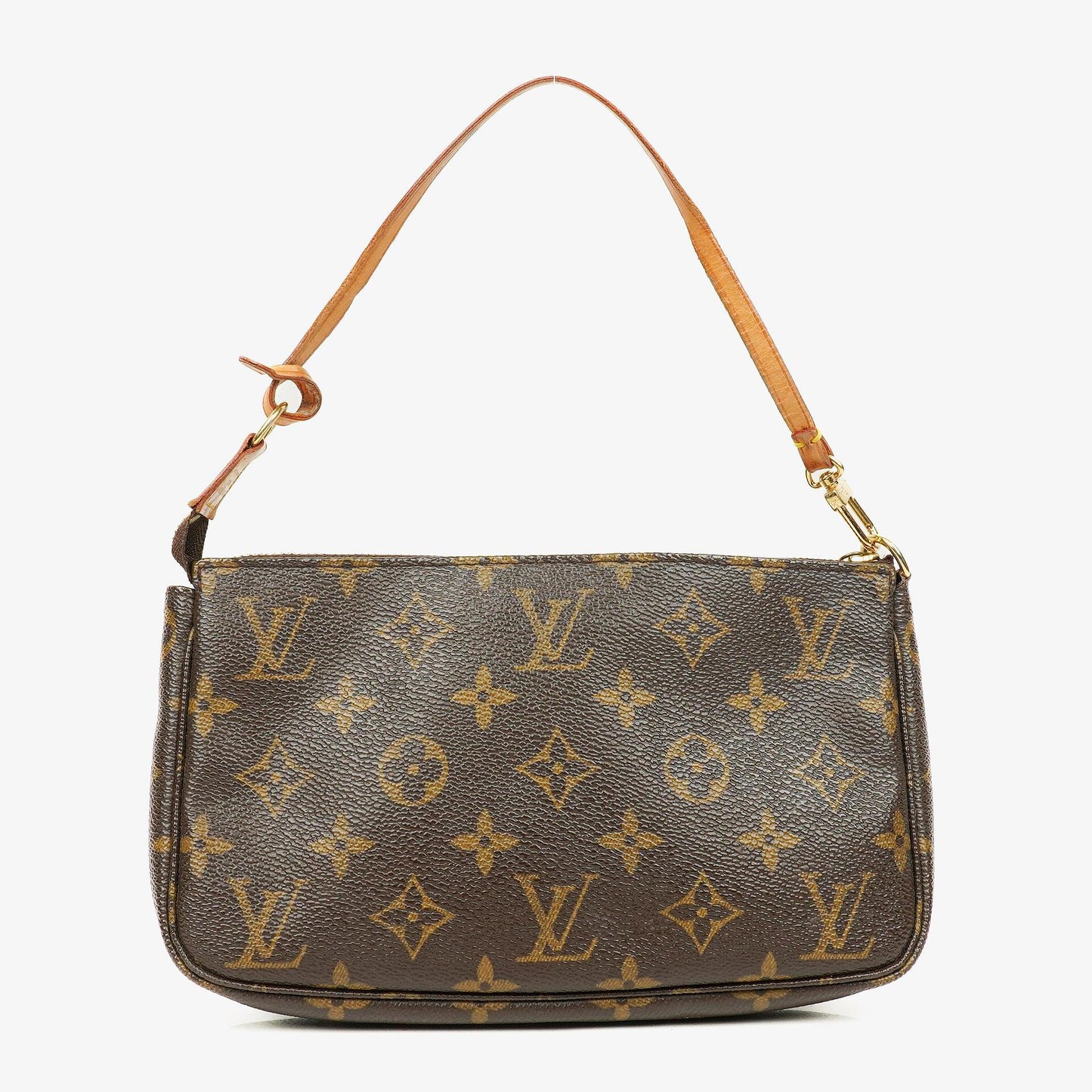 Louis Vuitton Pochette Accessoires Monogram Canvas Clutch Handbag