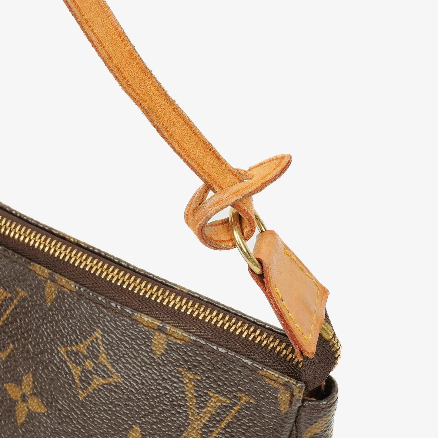 Louis Vuitton Pochette Accessoires Monogram Canvas Clutch Handbag