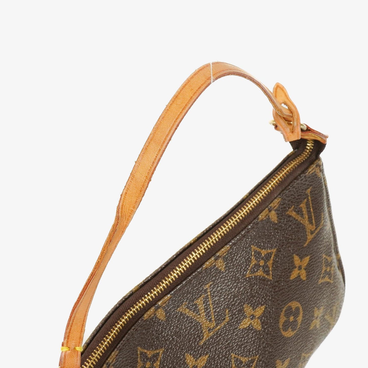 Louis Vuitton Pochette Accessoires Monogram Canvas Clutch Handbag