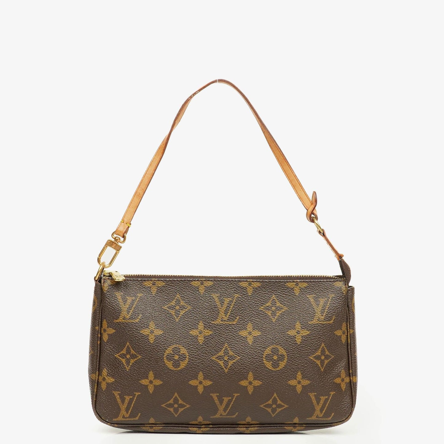 Louis Vuitton Pochette Accessoires Monogram Canvas Clutch Handbag
