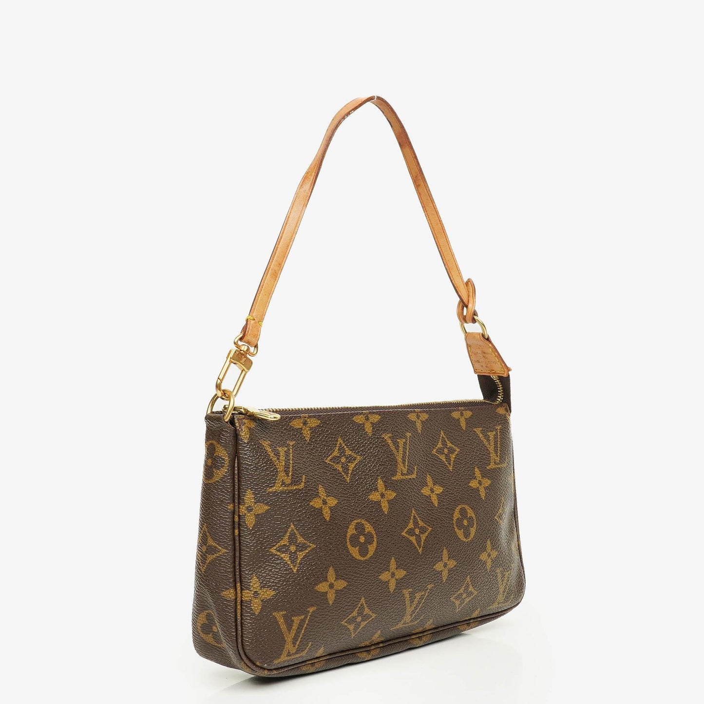 Louis Vuitton Pochette Accessoires Monogram Canvas Clutch Handbag