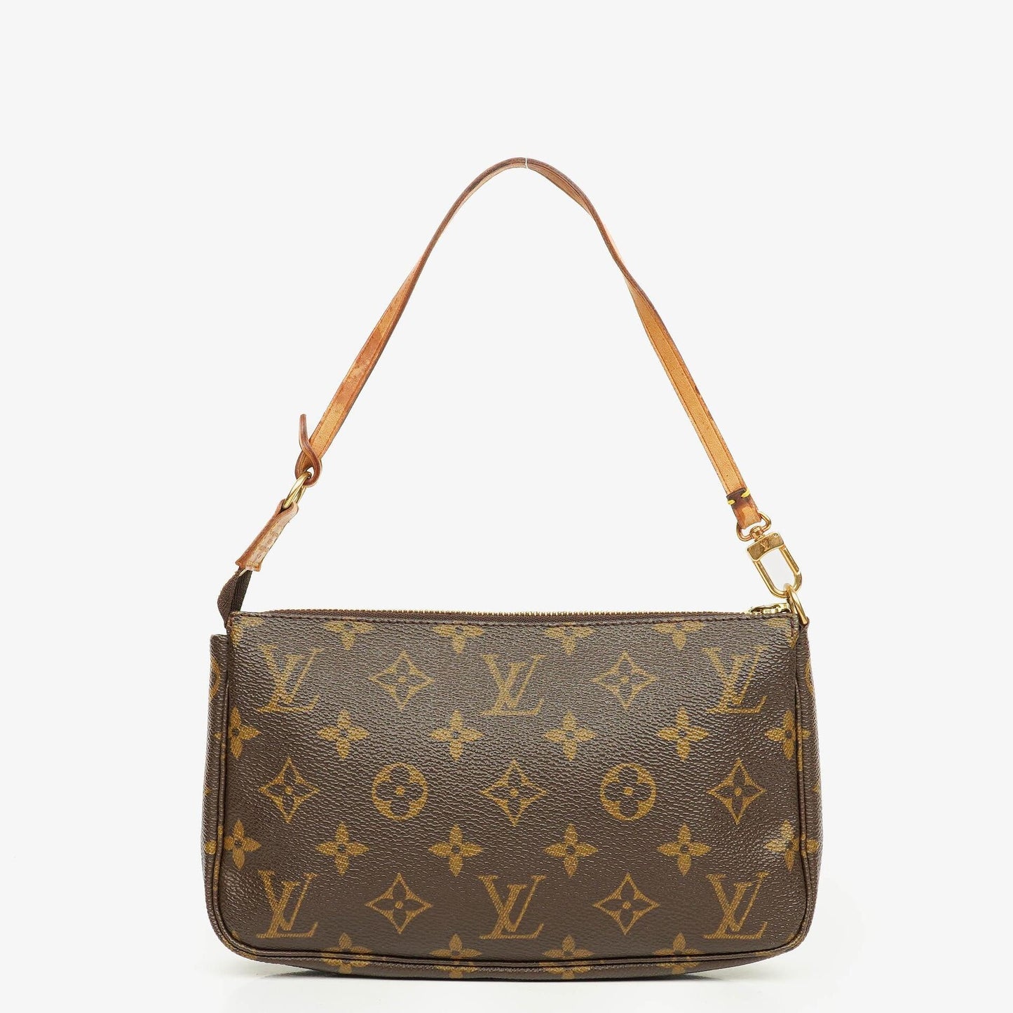 Louis Vuitton Pochette Accessoires Monogram Canvas Clutch Handbag