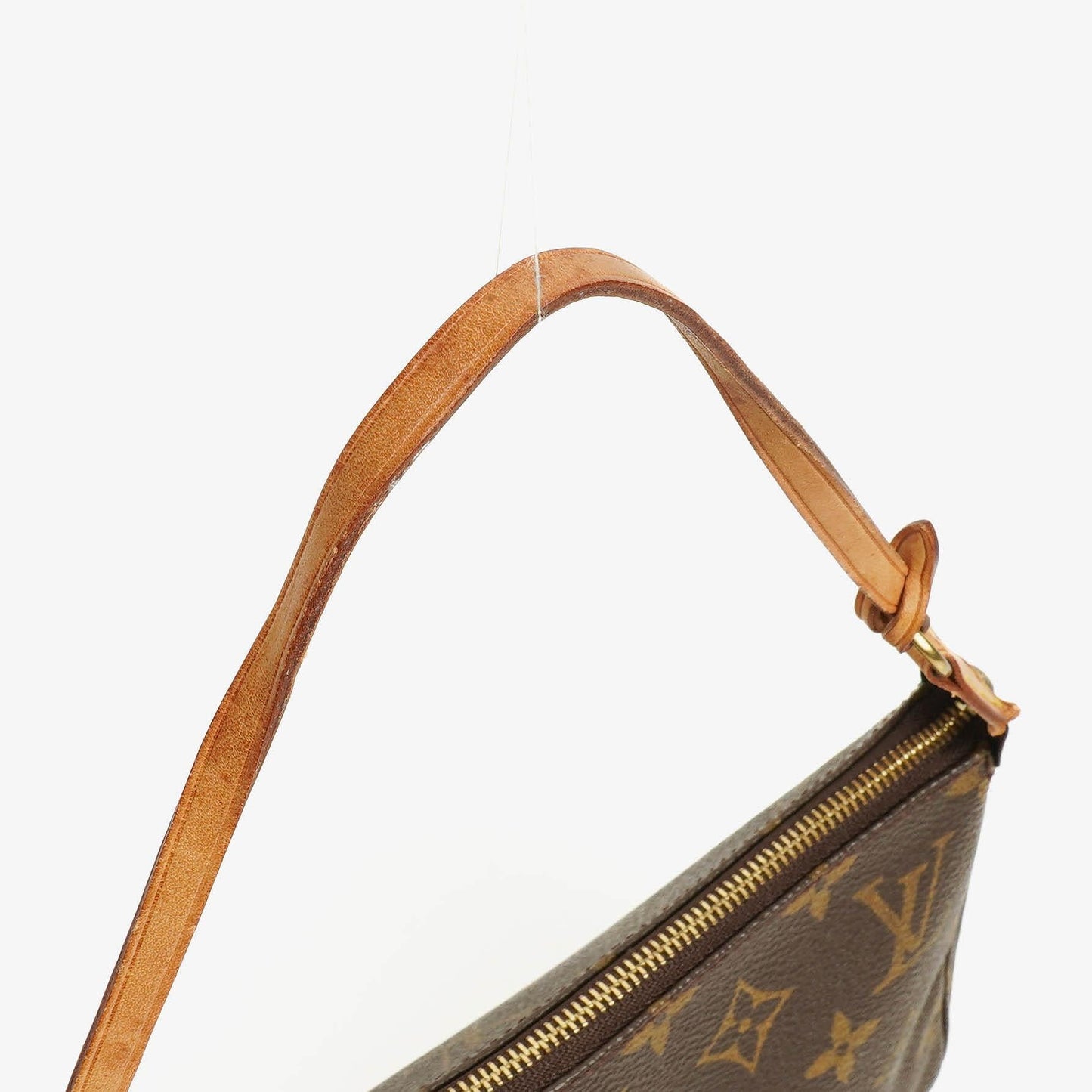 Louis Vuitton Pochette Accessoires Monogram Canvas Clutch Handbag