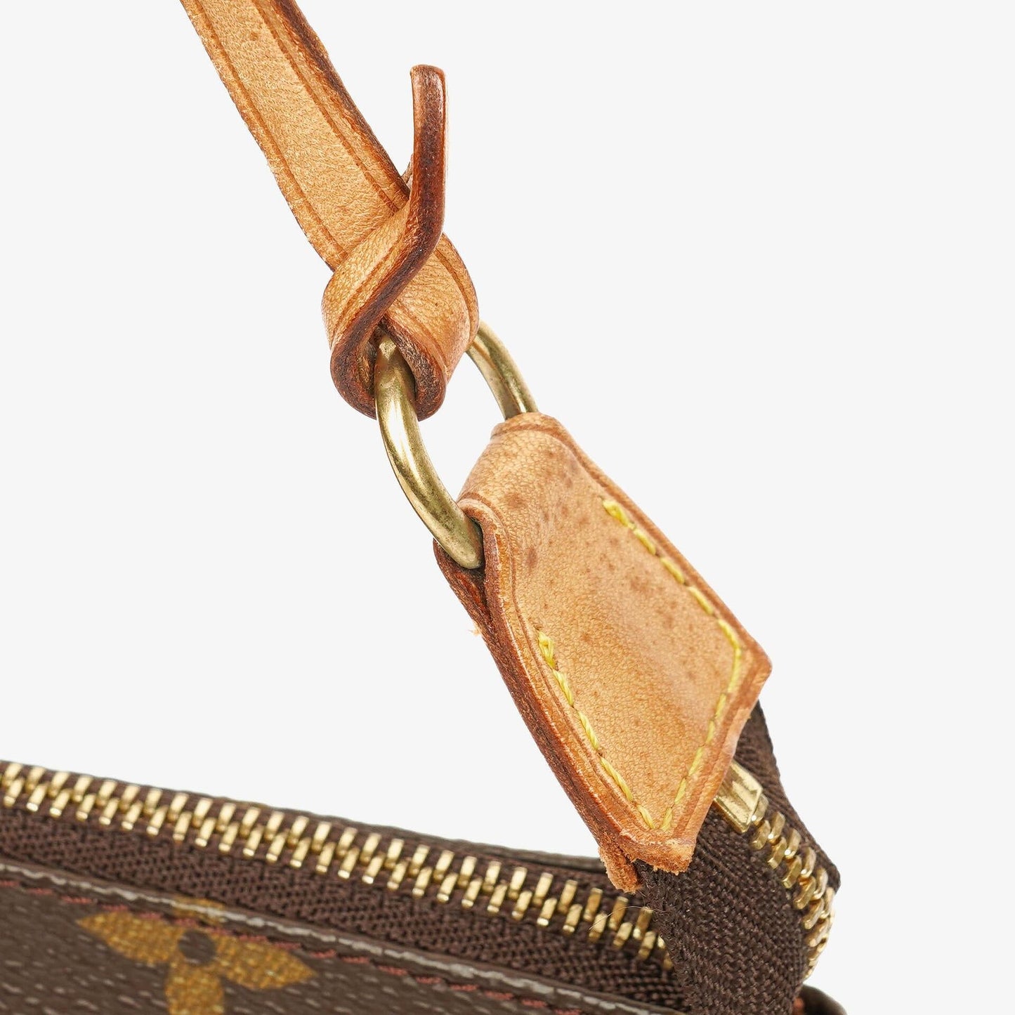 Louis Vuitton Pochette Accessoires Monogram Canvas Clutch Handbag