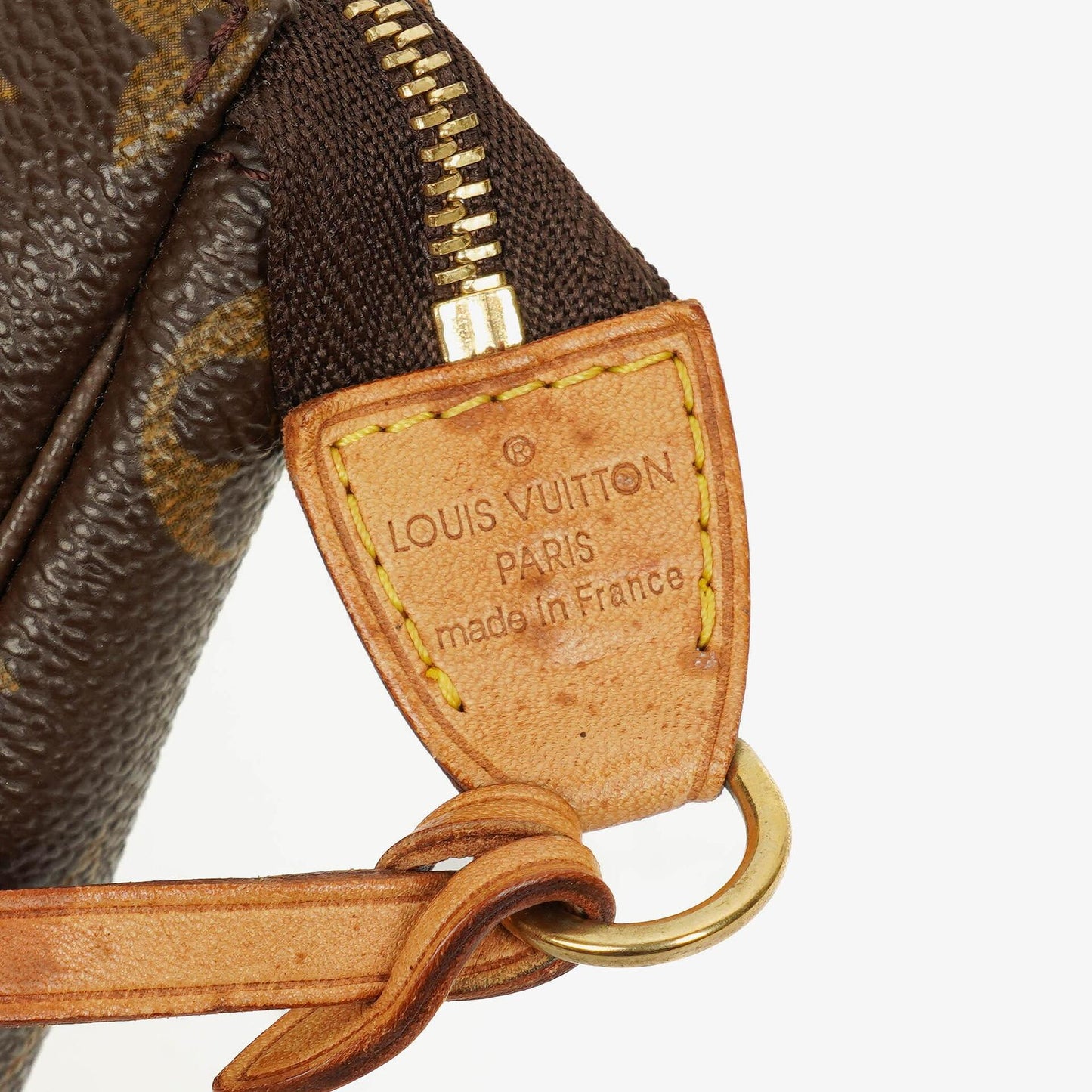 Louis Vuitton Pochette Accessoires Monogram Canvas Clutch Handbag