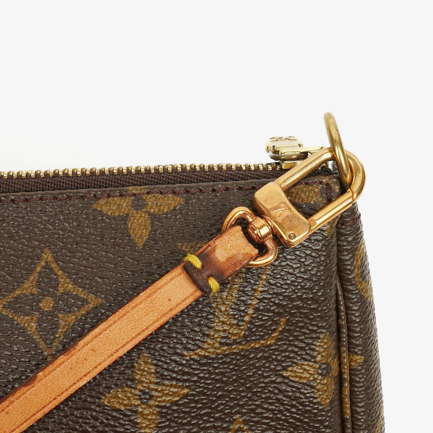 Louis Vuitton Pochette Accessoires Monogram Canvas Clutch Handbag