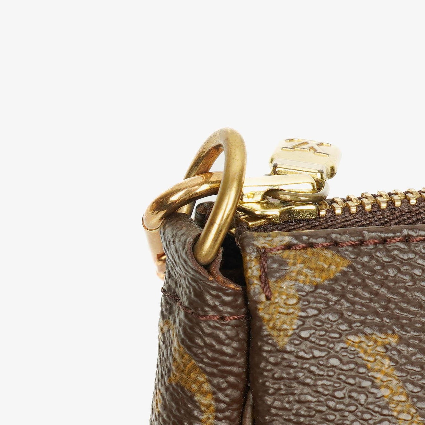 Louis Vuitton Pochette Accessoires Monogram Canvas Clutch Handbag