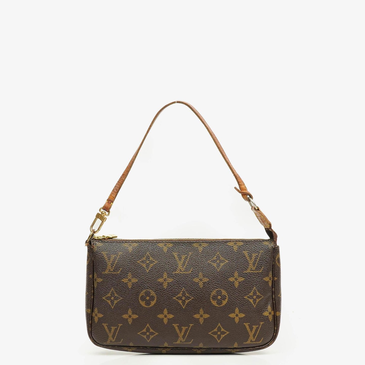 Louis Vuitton Pochette Accessoires Monogram Canvas Clutch Handbag