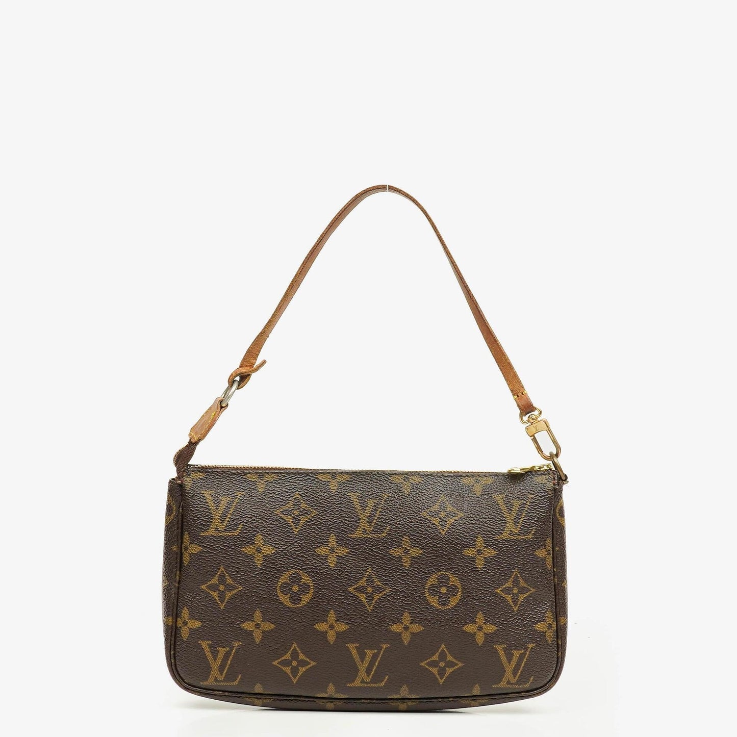 Louis Vuitton Pochette Accessoires Monogram Canvas Clutch Handbag