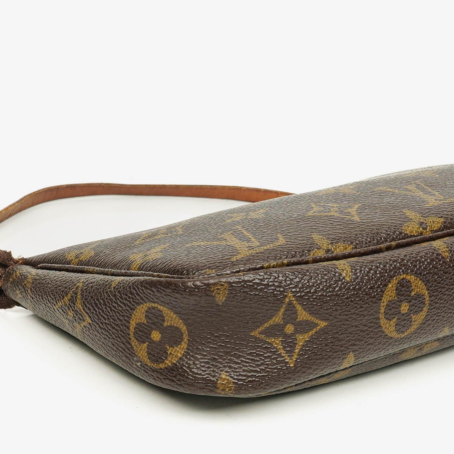 Louis Vuitton Pochette Accessoires Monogram Canvas Clutch Handbag