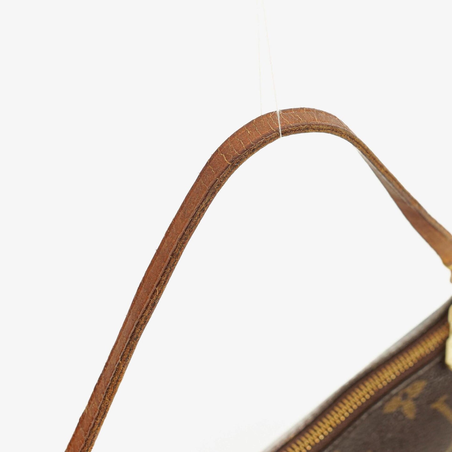 Louis Vuitton Pochette Accessoires Monogram Canvas Clutch Handbag