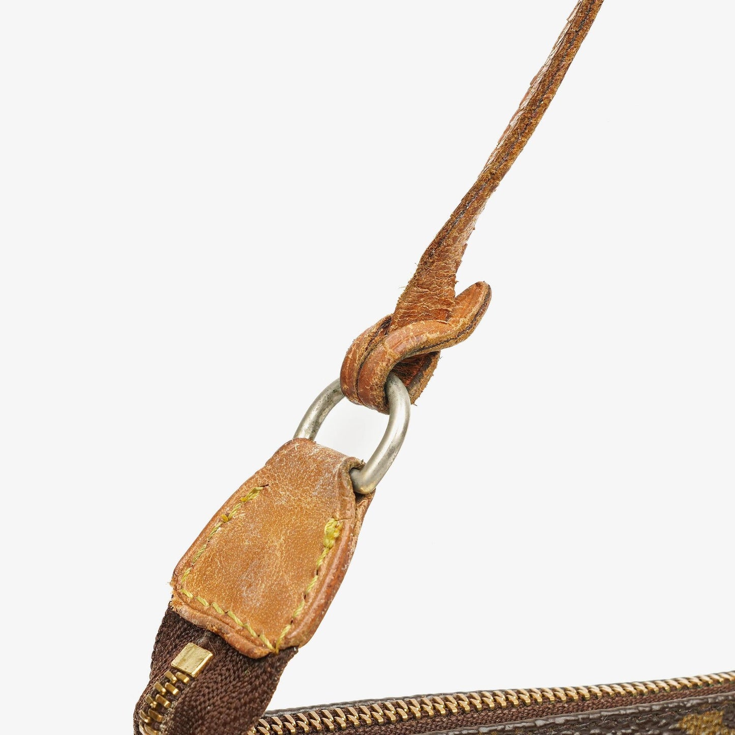Louis Vuitton Pochette Accessoires Monogram Canvas Clutch Handbag