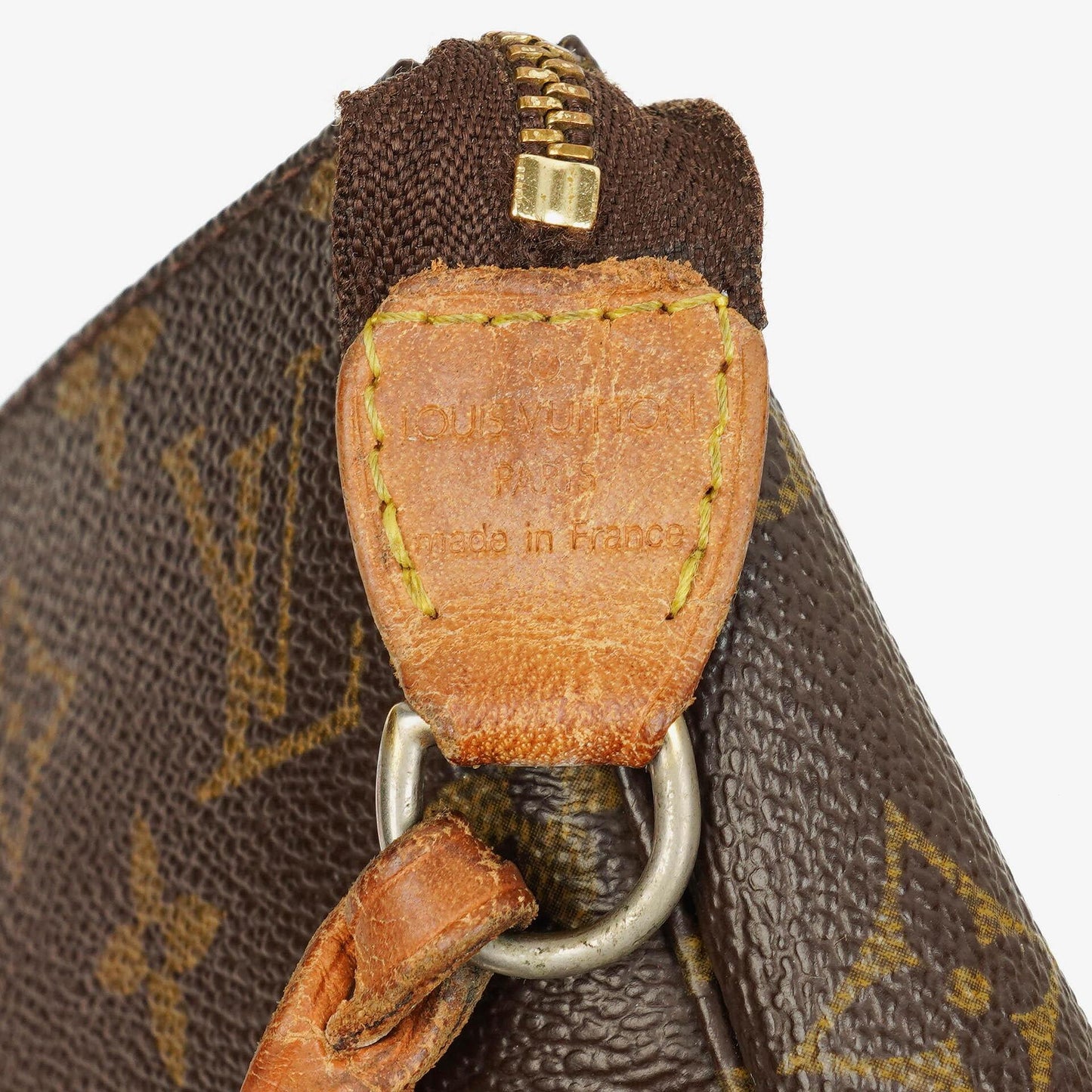 Louis Vuitton Pochette Accessoires Monogram Canvas Clutch Handbag