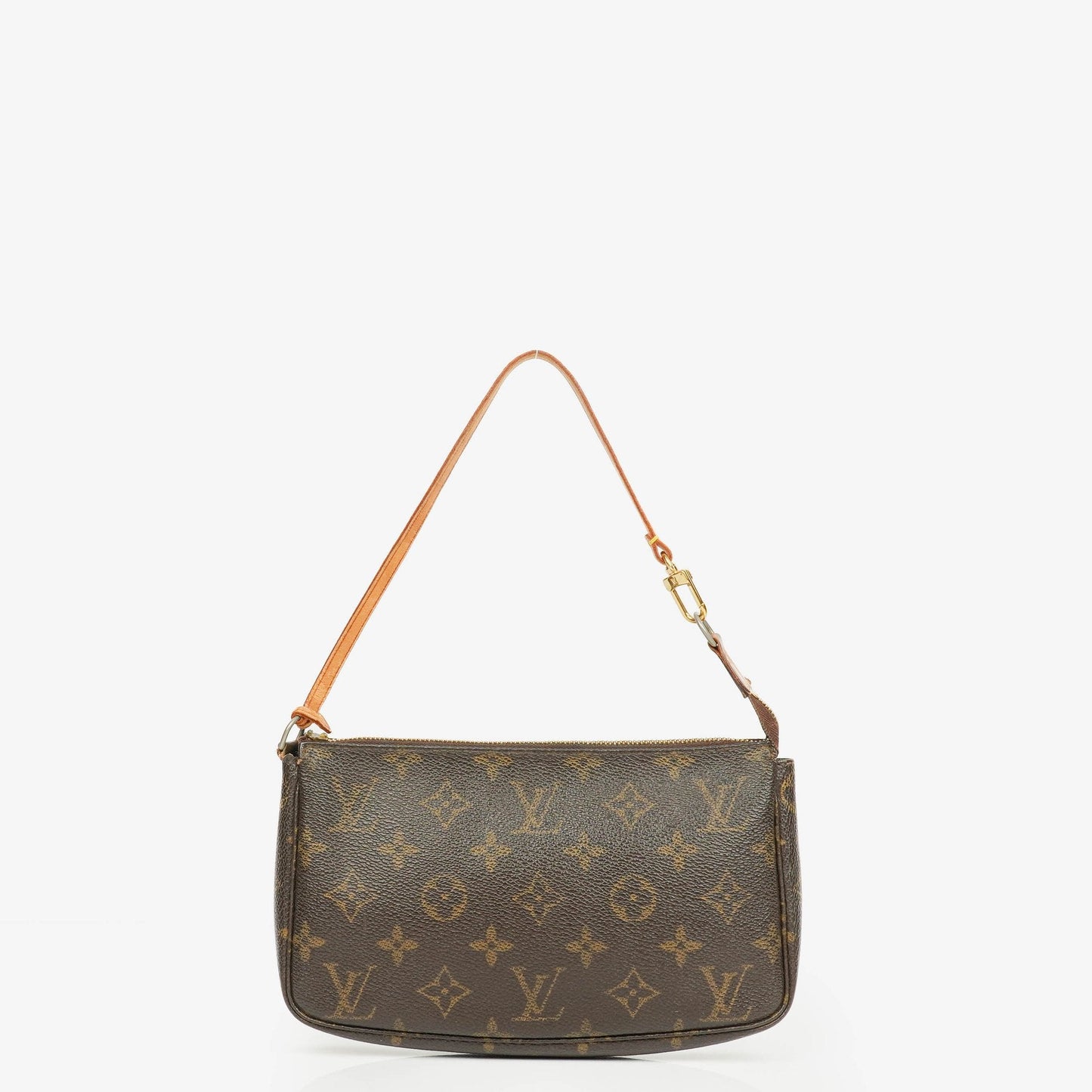 Louis Vuitton Pochette Accessoires Monogram Canvas Clutch Handbag