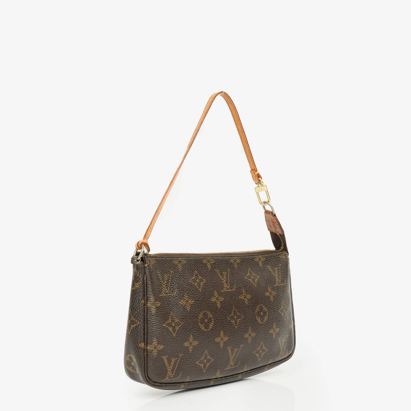 Louis Vuitton Pochette Accessoires Monogram Canvas Clutch Handbag